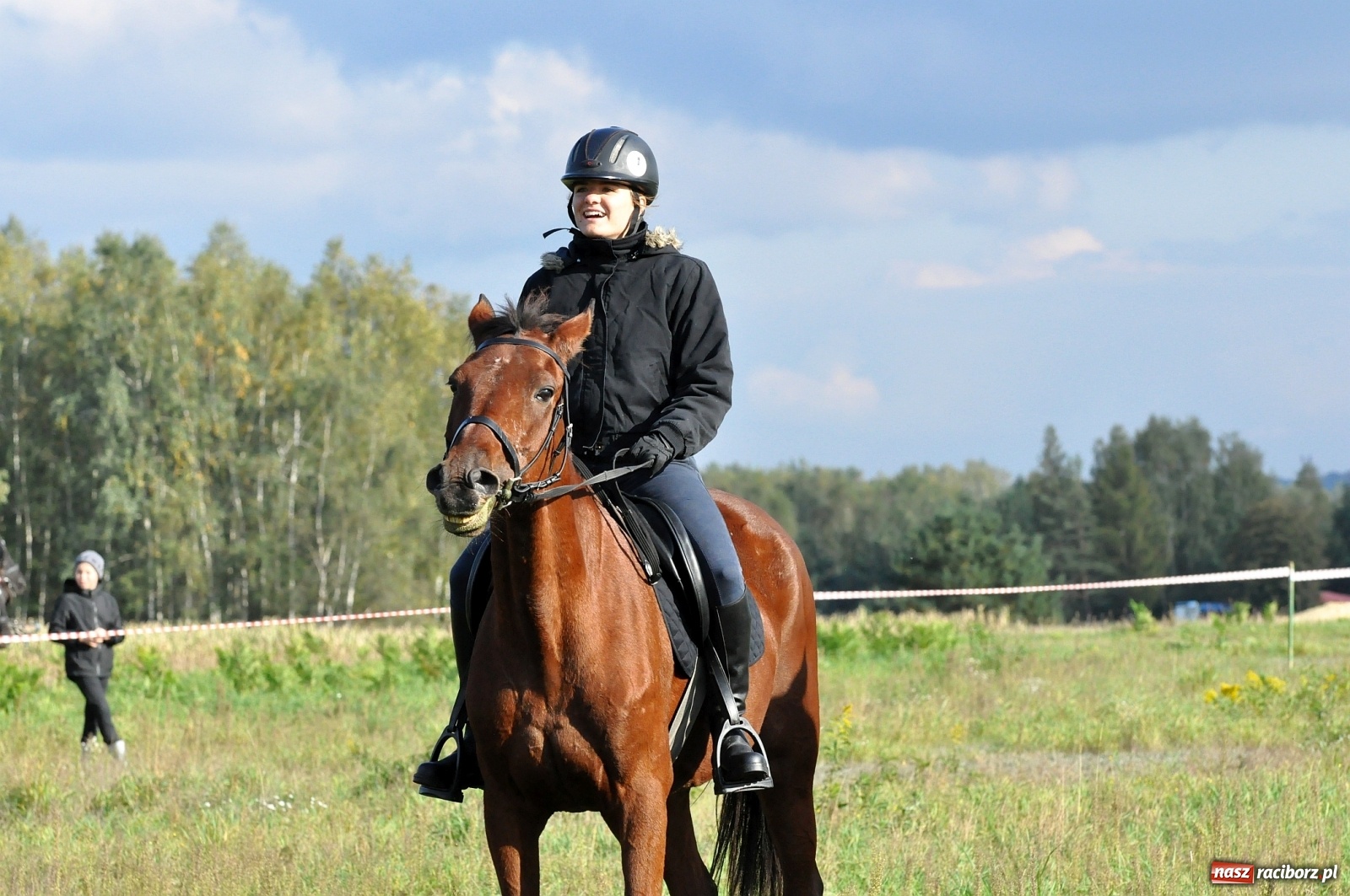 Zdjęcie w galerii na portalu naszraciborz.pl: W Łańcach na Hubertusie dwa razy gonili lisa [FOTO i WIDEO]  wiadomości z regionu