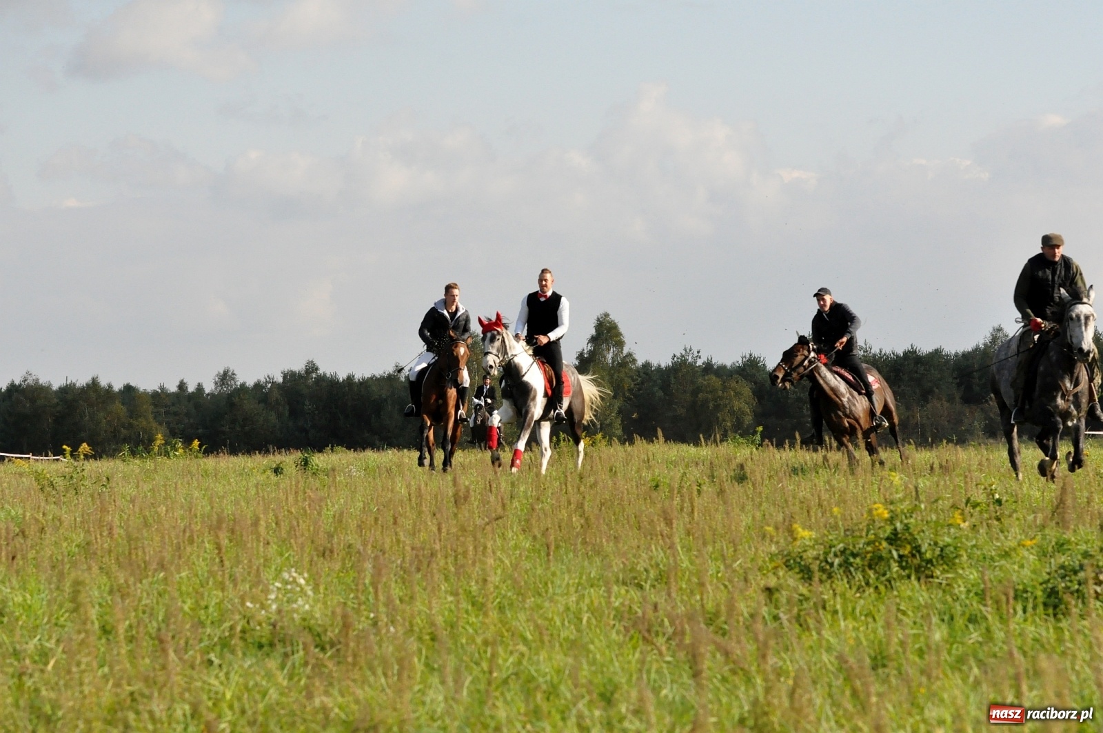Zdjęcie w galerii na portalu naszraciborz.pl: W Łańcach na Hubertusie dwa razy gonili lisa [FOTO i WIDEO]  wiadomości z regionu