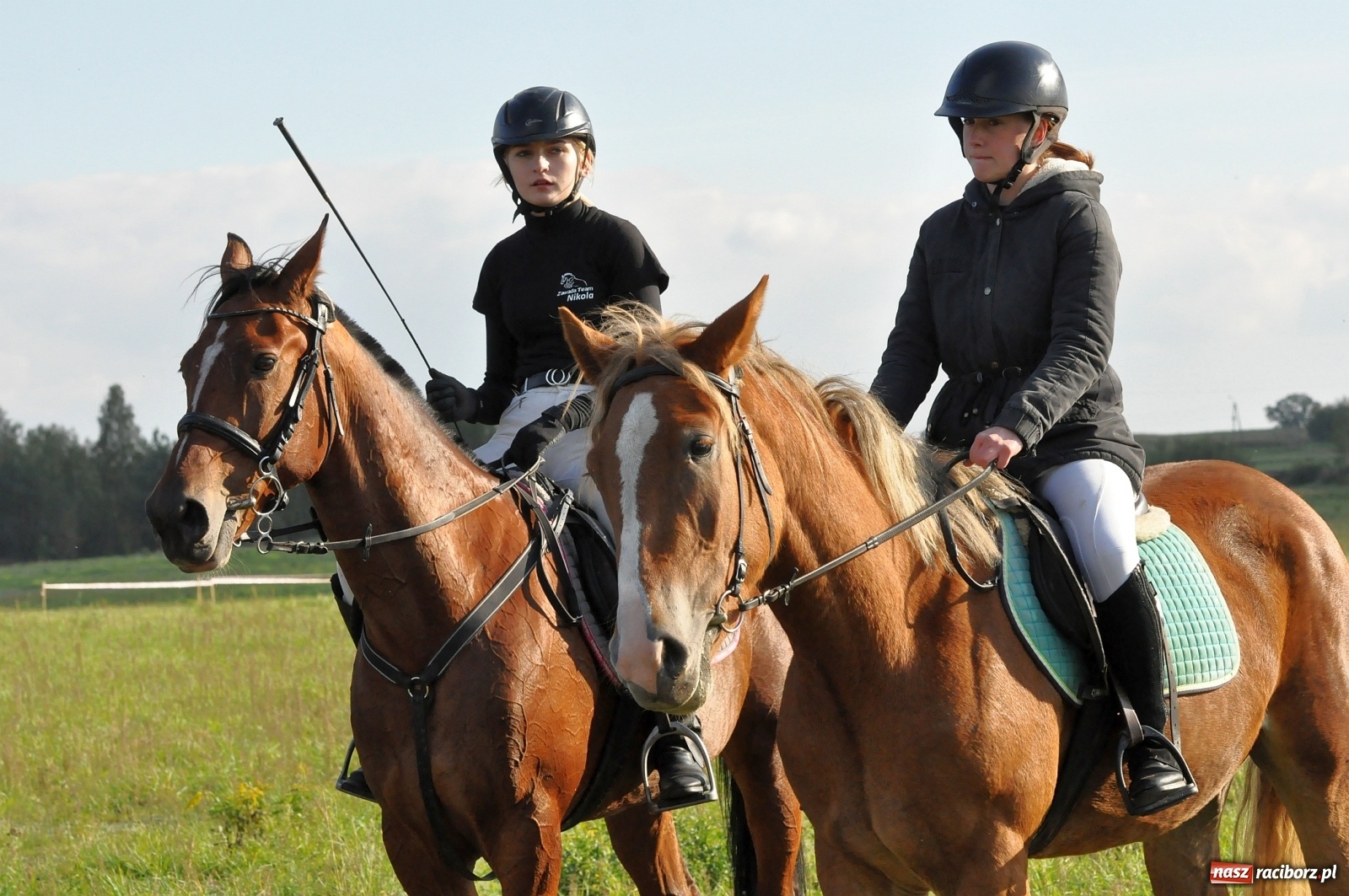 Zdjęcie w galerii na portalu naszraciborz.pl: W Łańcach na Hubertusie dwa razy gonili lisa [FOTO i WIDEO]  wiadomości z regionu
