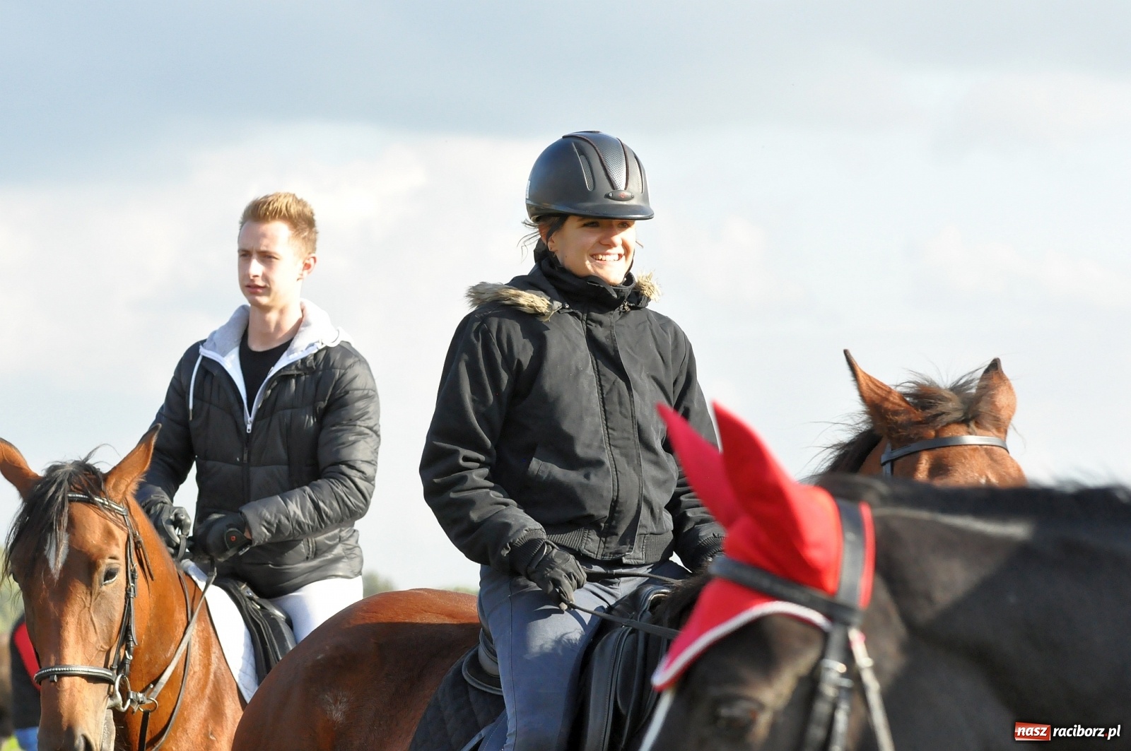 Zdjęcie w galerii na portalu naszraciborz.pl: W Łańcach na Hubertusie dwa razy gonili lisa [FOTO i WIDEO]  wiadomości z regionu