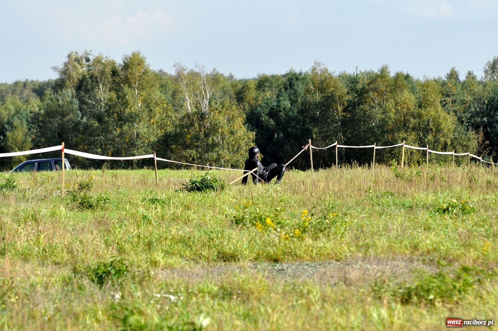 Zdjęcie w galerii na portalu naszraciborz.pl: W Łańcach na Hubertusie dwa razy gonili lisa [FOTO i WIDEO]  wiadomości z regionu