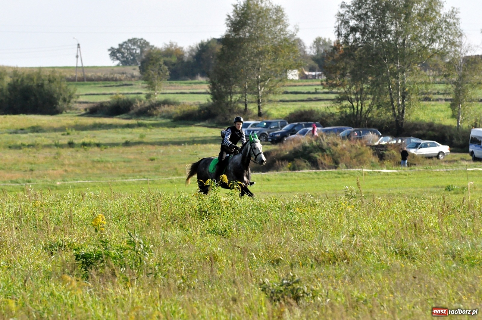 Zdjęcie w galerii na portalu naszraciborz.pl: W Łańcach na Hubertusie dwa razy gonili lisa [FOTO i WIDEO]  wiadomości z regionu