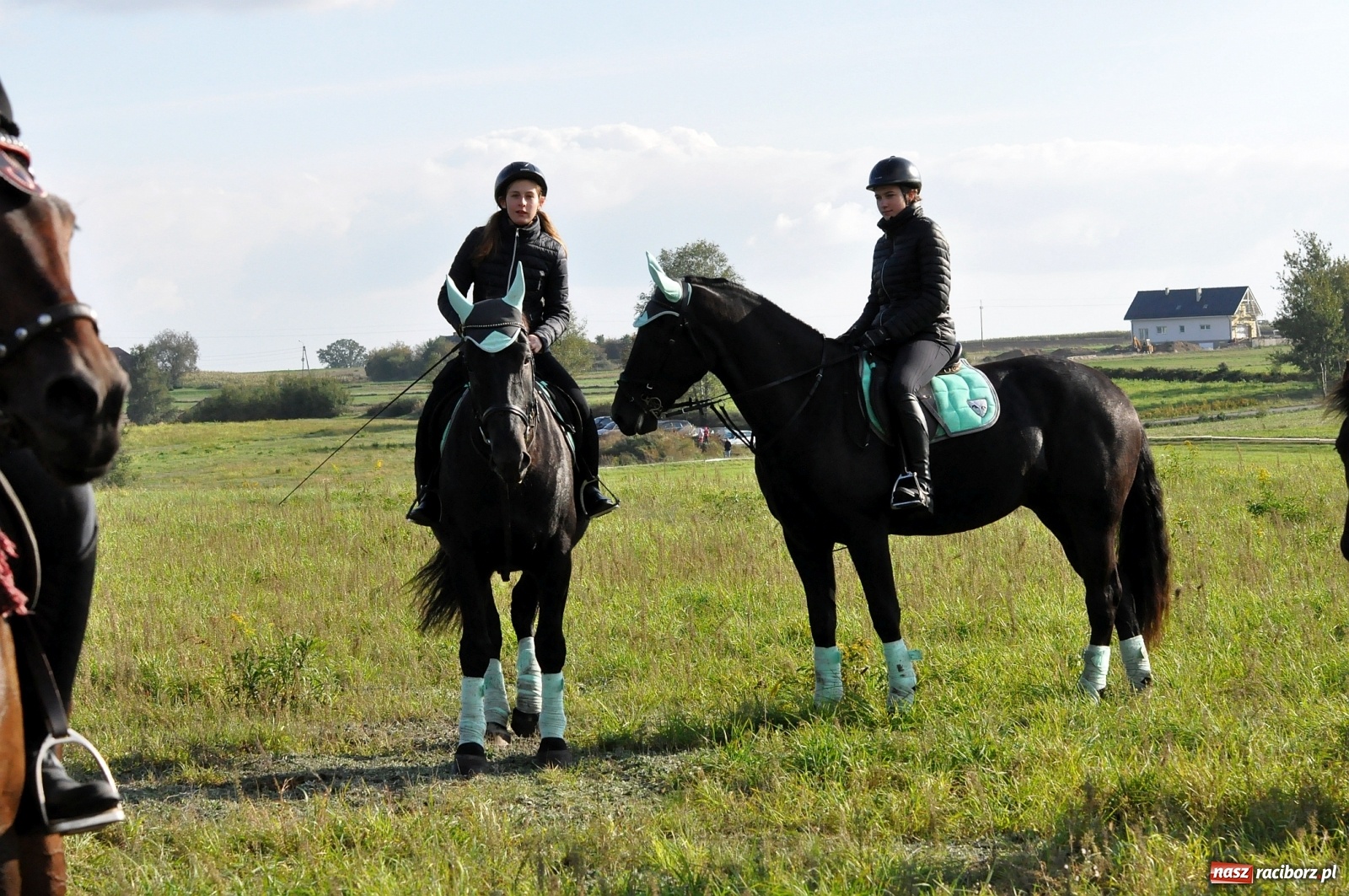 Zdjęcie w galerii na portalu naszraciborz.pl: W Łańcach na Hubertusie dwa razy gonili lisa [FOTO i WIDEO]  wiadomości z regionu