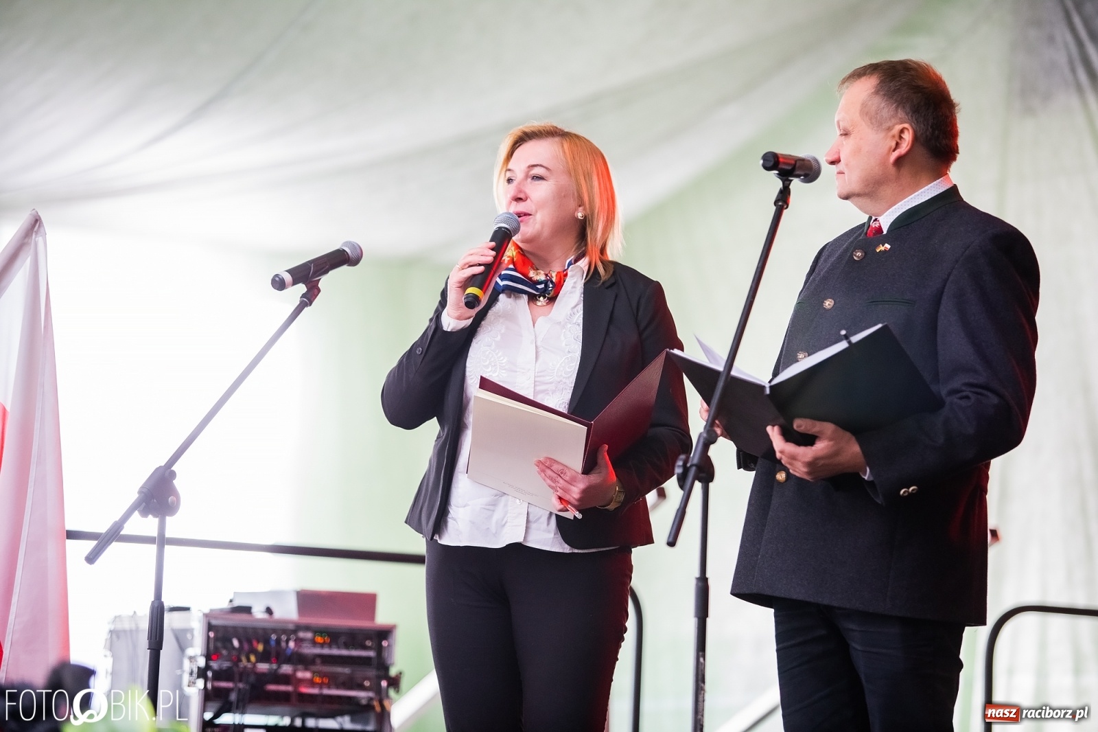 Zdjęcie w galerii na portalu naszraciborz.pl: Dzień Kultury Niemieckiej w Pietrowicach Wielkich wiadomości z regionu