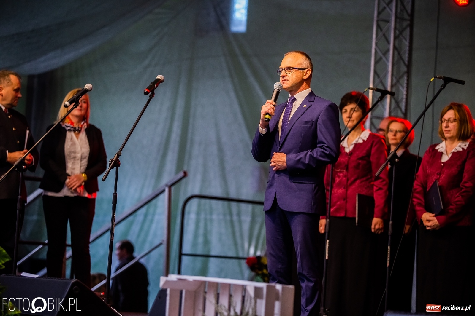 Zdjęcie w galerii na portalu naszraciborz.pl: Dzień Kultury Niemieckiej w Pietrowicach Wielkich wiadomości z regionu