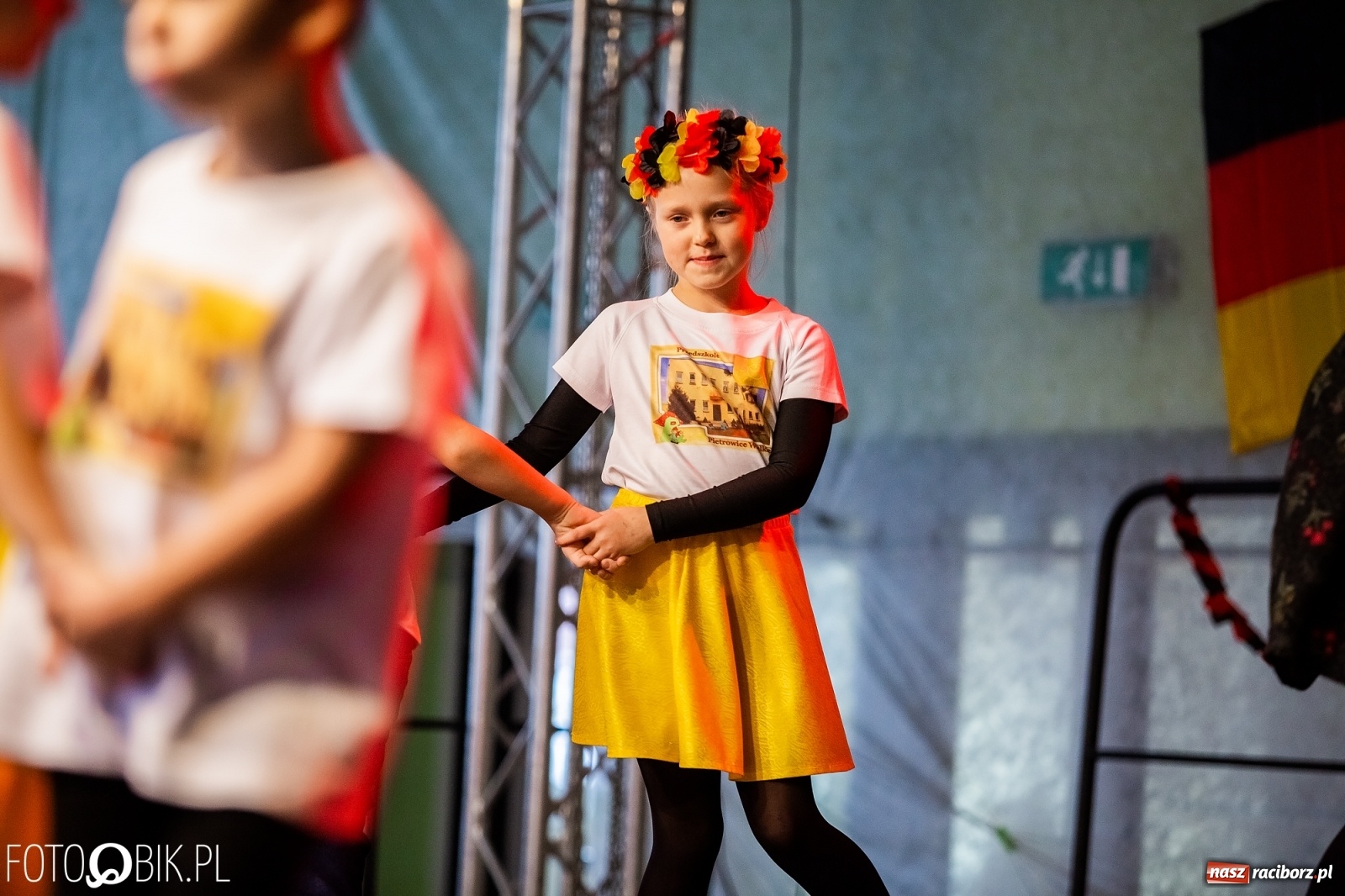 Zdjęcie w galerii na portalu naszraciborz.pl: Dzień Kultury Niemieckiej w Pietrowicach Wielkich wiadomości z regionu