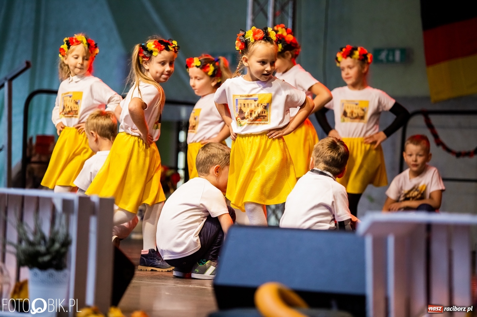 Zdjęcie w galerii na portalu naszraciborz.pl: Dzień Kultury Niemieckiej w Pietrowicach Wielkich wiadomości z regionu