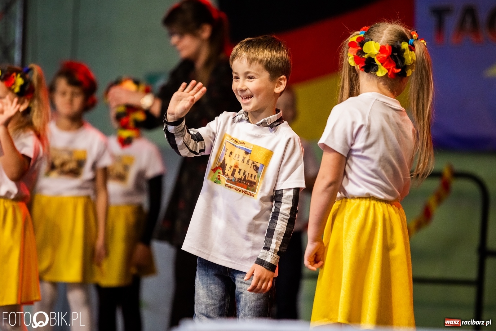 Zdjęcie w galerii na portalu naszraciborz.pl: Dzień Kultury Niemieckiej w Pietrowicach Wielkich wiadomości z regionu