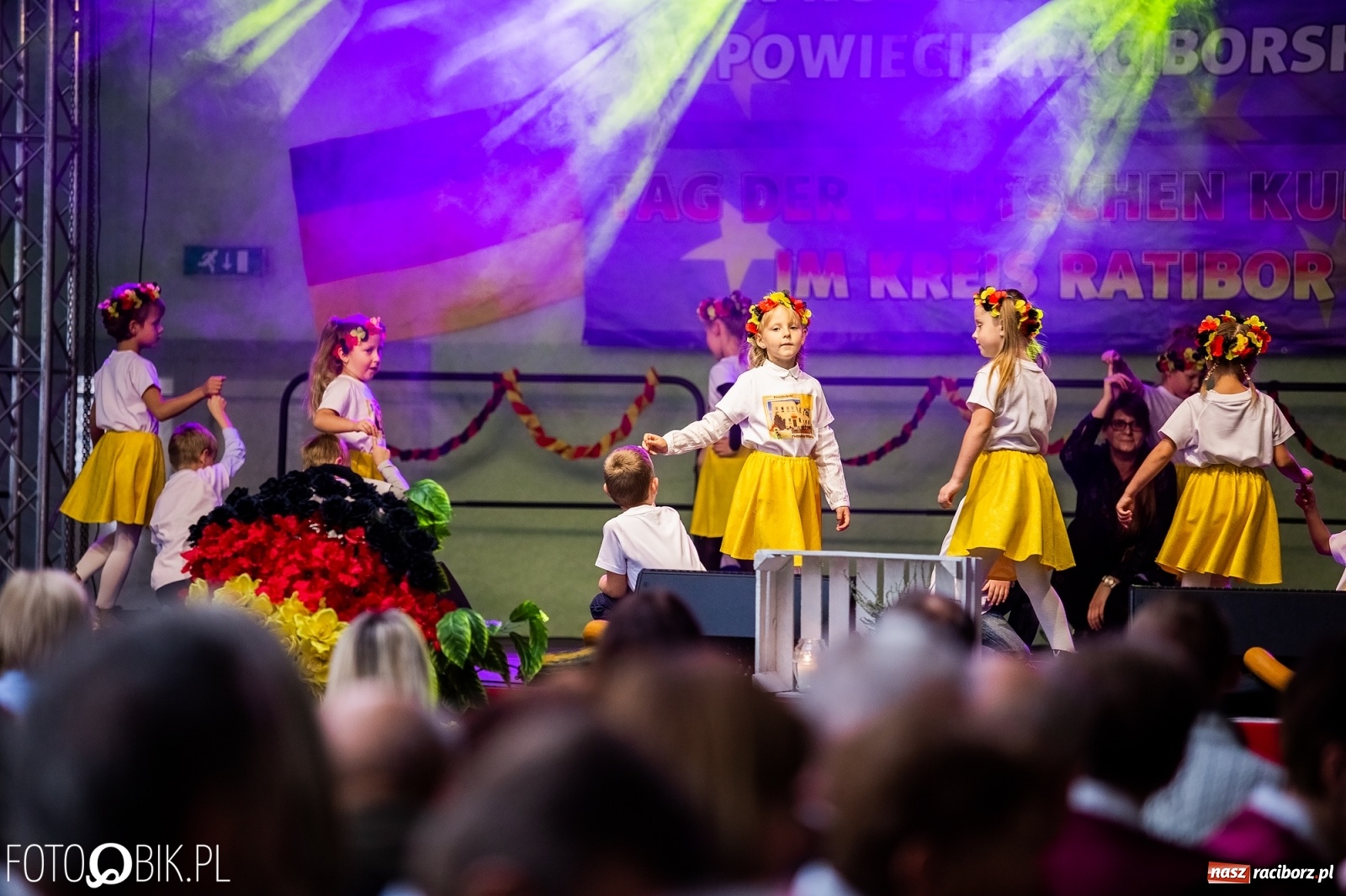 Zdjęcie w galerii na portalu naszraciborz.pl: Dzień Kultury Niemieckiej w Pietrowicach Wielkich wiadomości z regionu