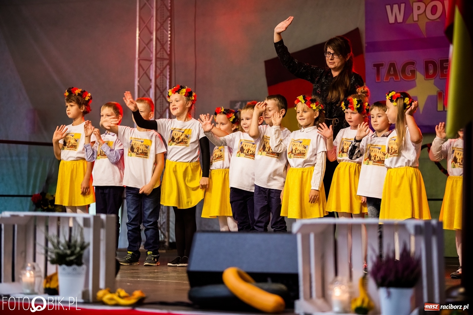 Zdjęcie w galerii na portalu naszraciborz.pl: Dzień Kultury Niemieckiej w Pietrowicach Wielkich wiadomości z regionu