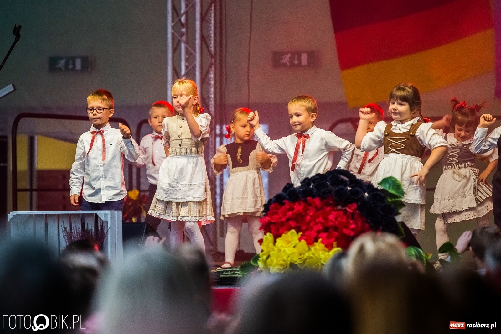 Zdjęcie w galerii na portalu naszraciborz.pl: Dzień Kultury Niemieckiej w Pietrowicach Wielkich wiadomości z regionu