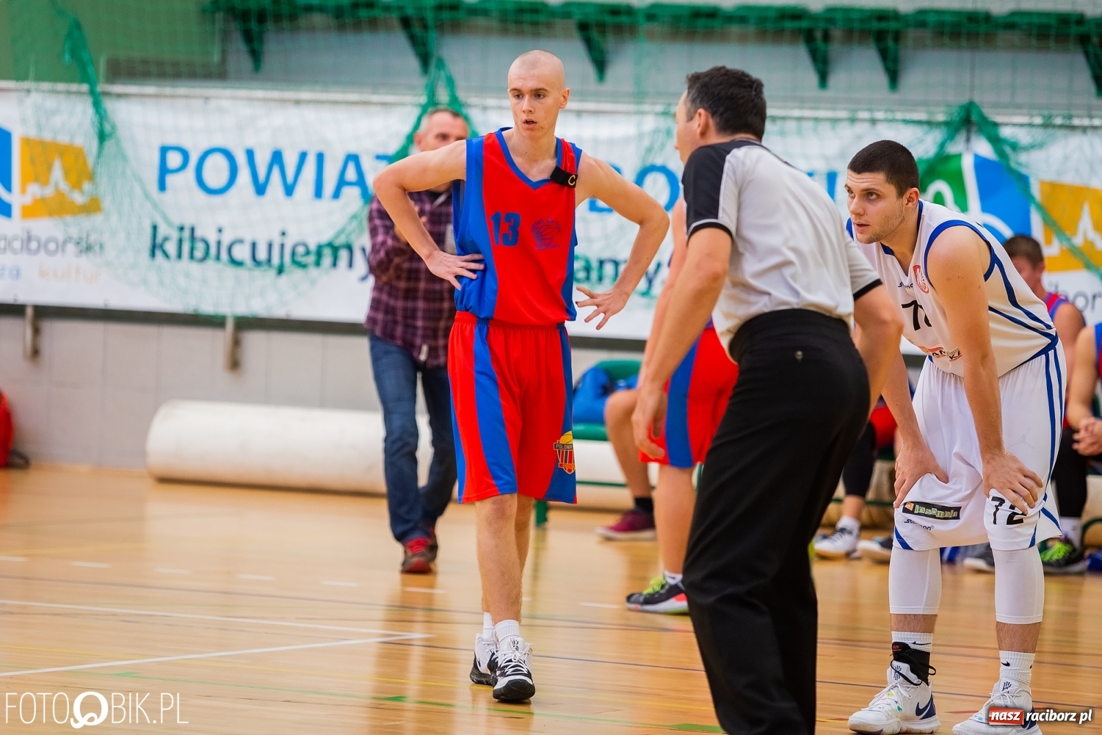 Zdjęcie w galerii na portalu naszraciborz.pl: Koszykówka. Dreszczowiec w inauguracyjnym starciu Ofensywy wiadomości z regionu