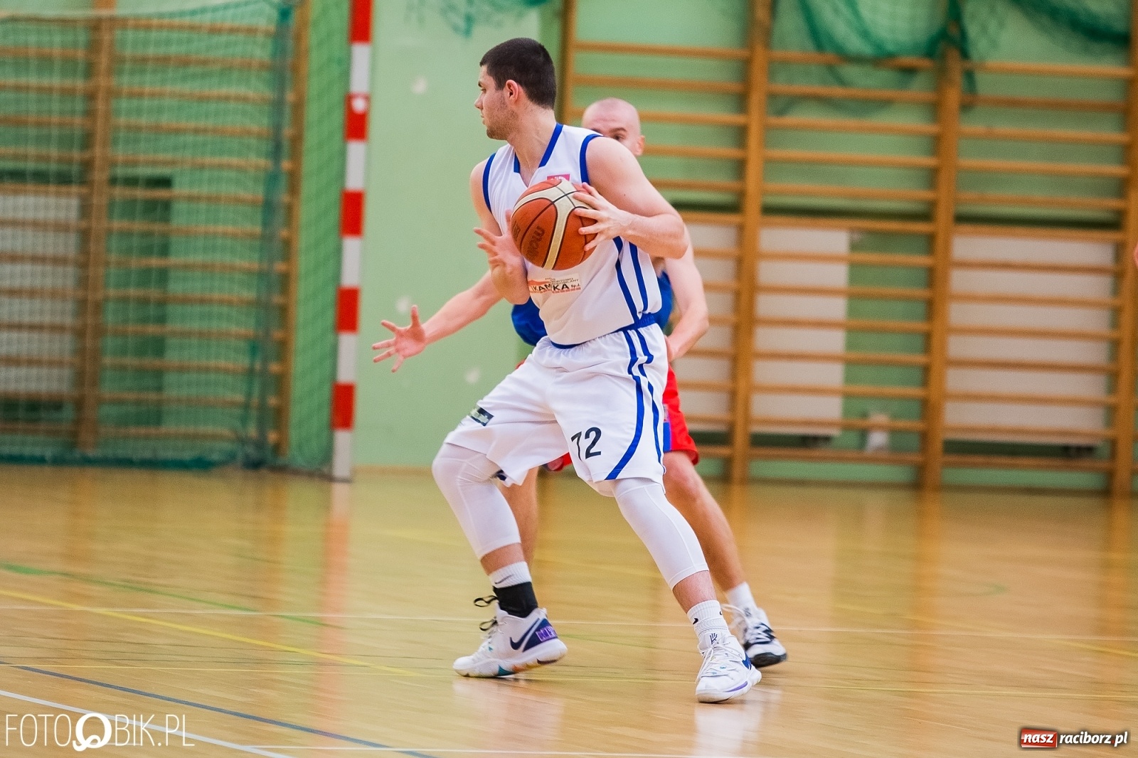 Zdjęcie w galerii na portalu naszraciborz.pl: Koszykówka. Dreszczowiec w inauguracyjnym starciu Ofensywy wiadomości z regionu