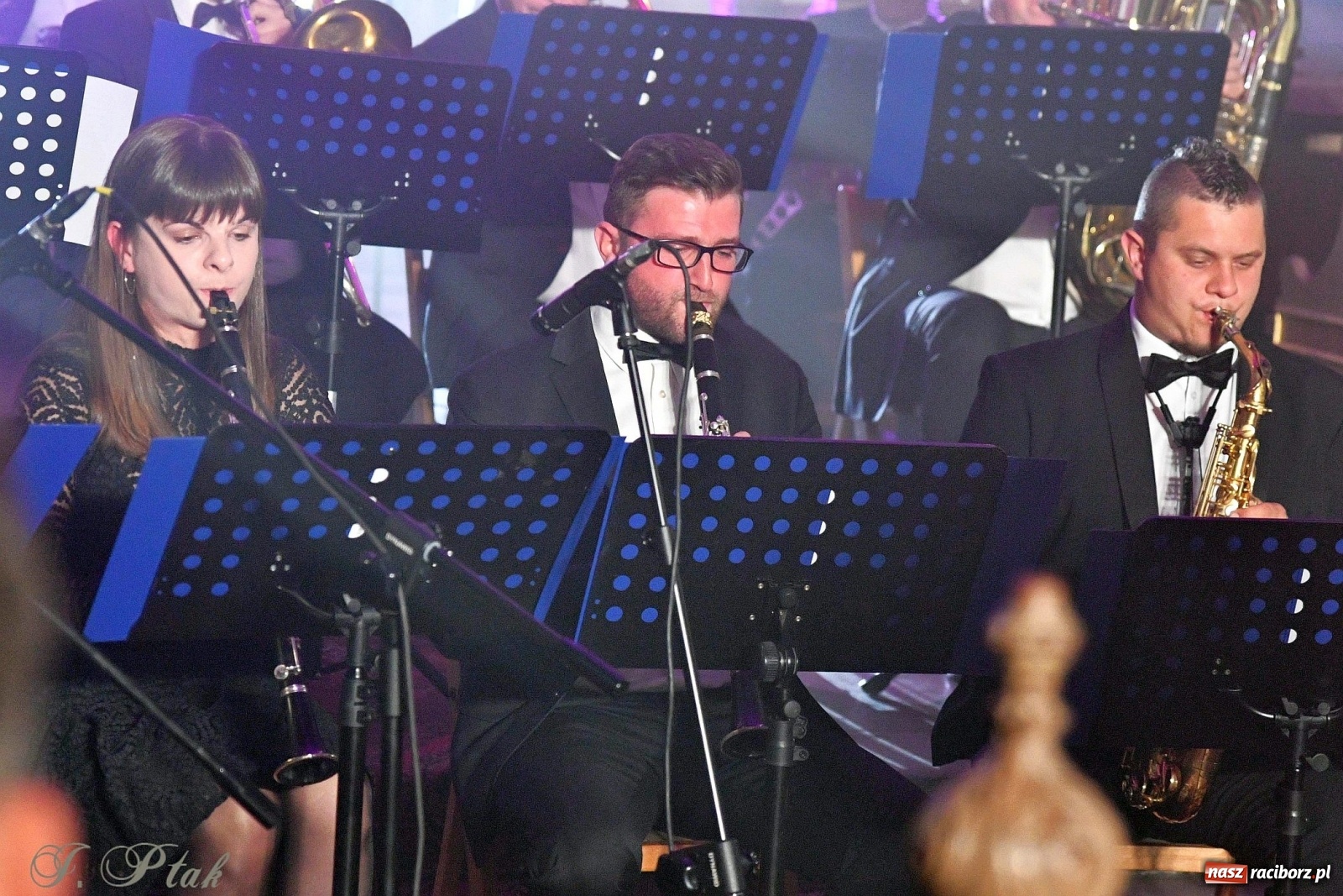 Zdjęcie w galerii na portalu naszraciborz.pl: Dzień Papieski. Wyjątkowy koncert w kościele farnym  wiadomości z regionu