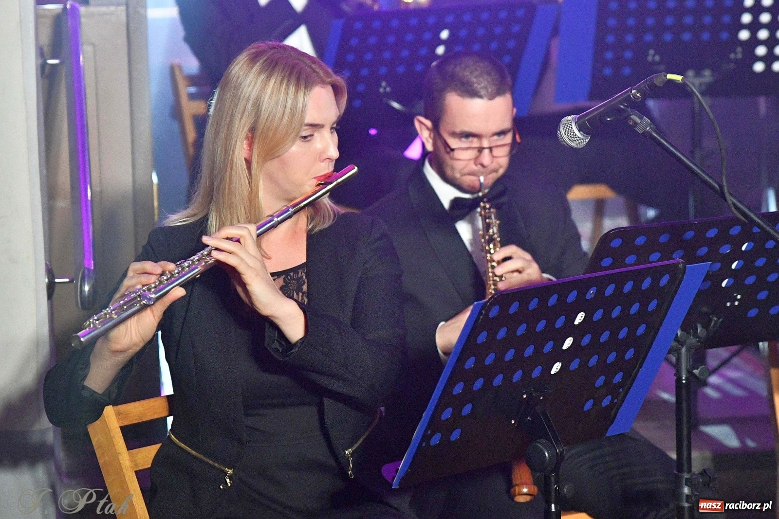 Zdjęcie w galerii na portalu naszraciborz.pl: Dzień Papieski. Wyjątkowy koncert w kościele farnym  wiadomości z regionu