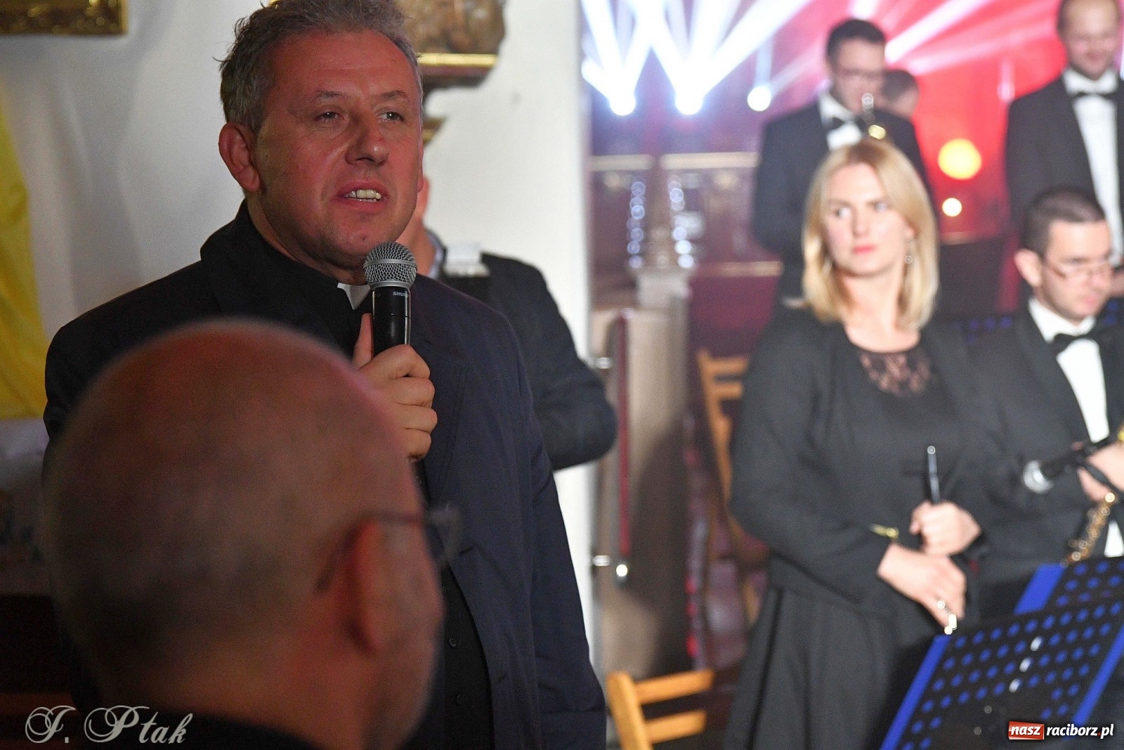 Zdjęcie w galerii na portalu naszraciborz.pl: Dzień Papieski. Wyjątkowy koncert w kościele farnym  wiadomości z regionu