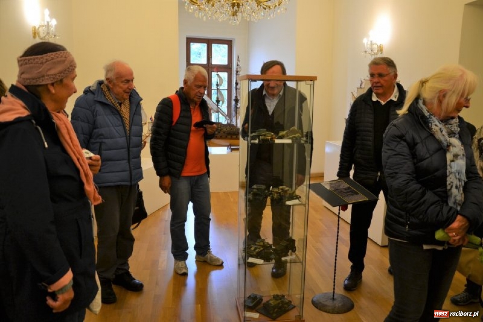 Zdjęcie w galerii na portalu naszraciborz.pl: Delegacja z Roth zwiedziła Racibórz  wiadomości z regionu