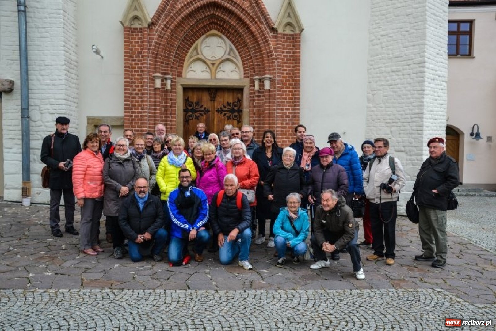 Zdjęcie w galerii na portalu naszraciborz.pl: Delegacja z Roth zwiedziła Racibórz  wiadomości z regionu