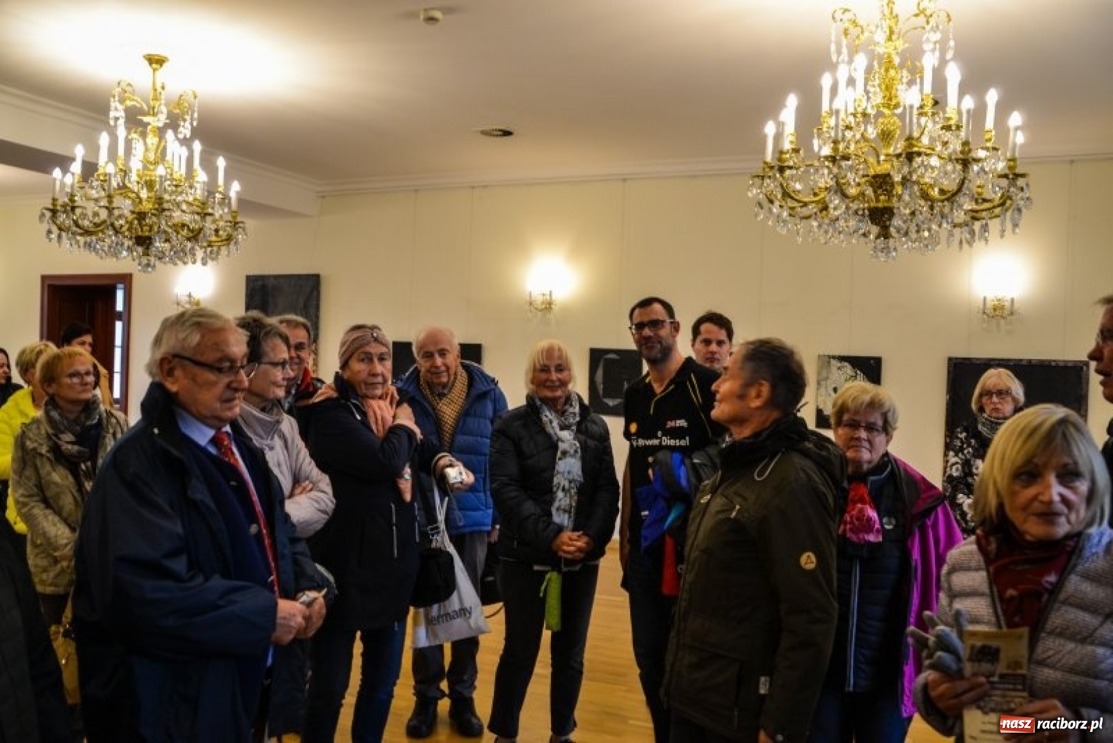 Zdjęcie w galerii na portalu naszraciborz.pl: Delegacja z Roth zwiedziła Racibórz  wiadomości z regionu