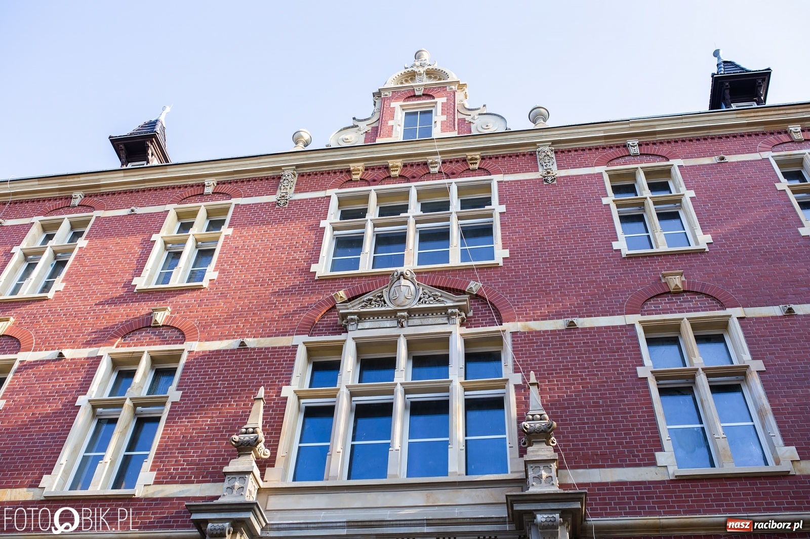 Zdjęcie w galerii na portalu naszraciborz.pl: Remont sądu krajowego na finiszu. Prokuratura i wydział karny do przeprowadzki [FOTO] wiadomości z regionu