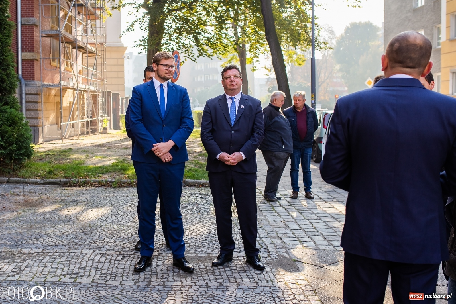Zdjęcie w galerii na portalu naszraciborz.pl: Remont sądu krajowego na finiszu. Prokuratura i wydział karny do przeprowadzki [FOTO] wiadomości z regionu