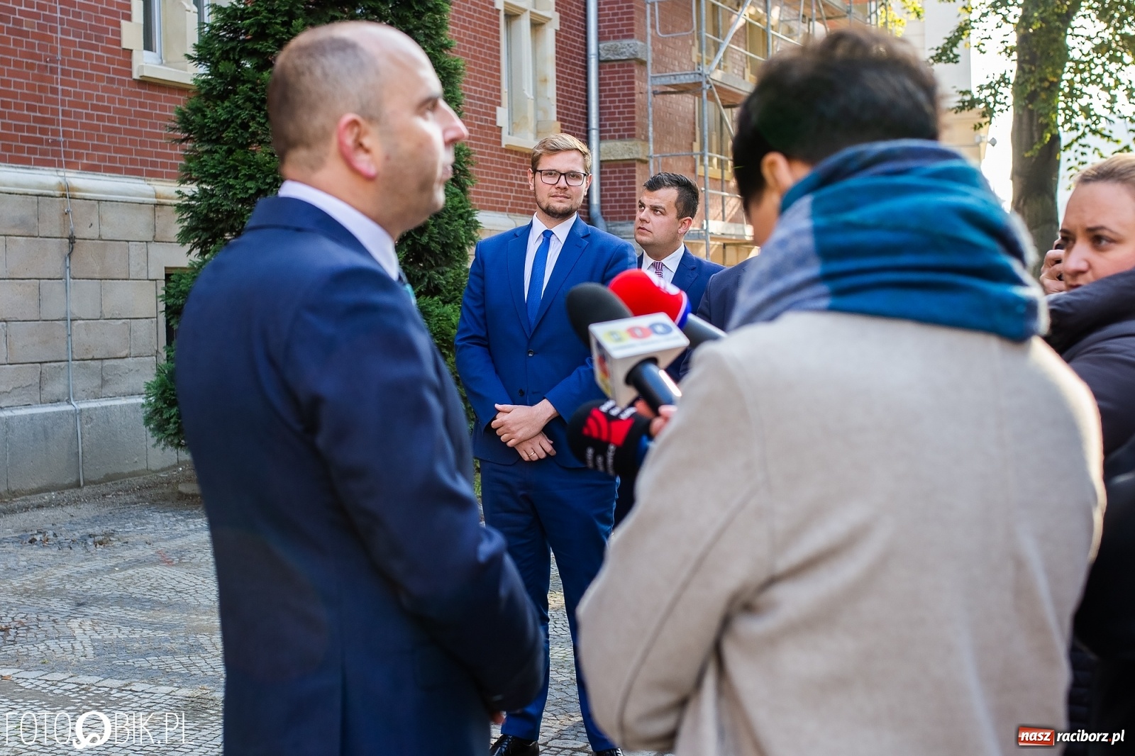 Zdjęcie w galerii na portalu naszraciborz.pl: Remont sądu krajowego na finiszu. Prokuratura i wydział karny do przeprowadzki [FOTO] wiadomości z regionu
