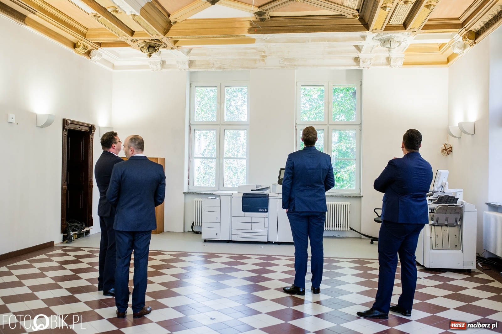 Zdjęcie w galerii na portalu naszraciborz.pl: Remont sądu krajowego na finiszu. Prokuratura i wydział karny do przeprowadzki [FOTO] wiadomości z regionu