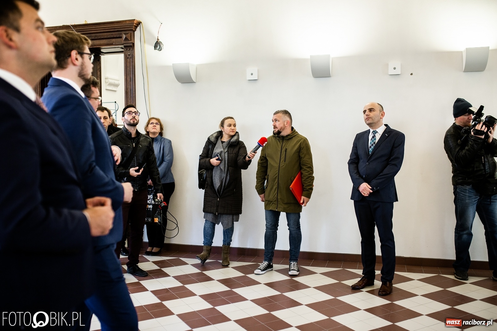 Zdjęcie w galerii na portalu naszraciborz.pl: Remont sądu krajowego na finiszu. Prokuratura i wydział karny do przeprowadzki [FOTO] wiadomości z regionu