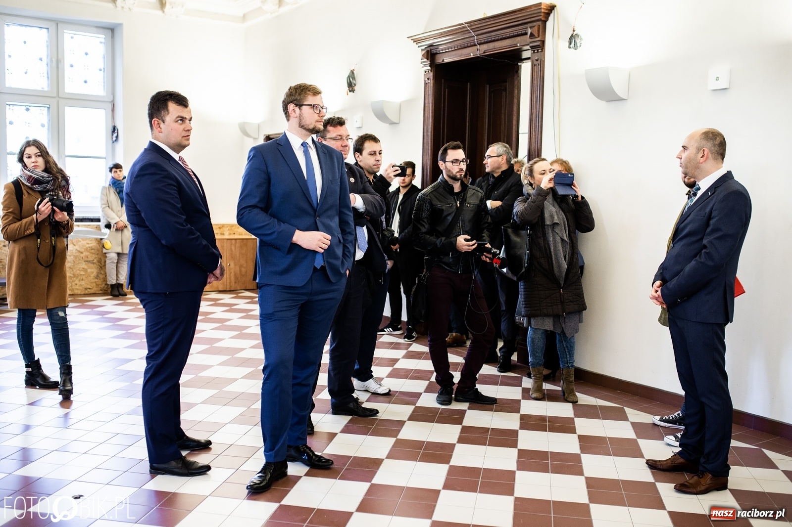 Zdjęcie w galerii na portalu naszraciborz.pl: Remont sądu krajowego na finiszu. Prokuratura i wydział karny do przeprowadzki [FOTO] wiadomości z regionu