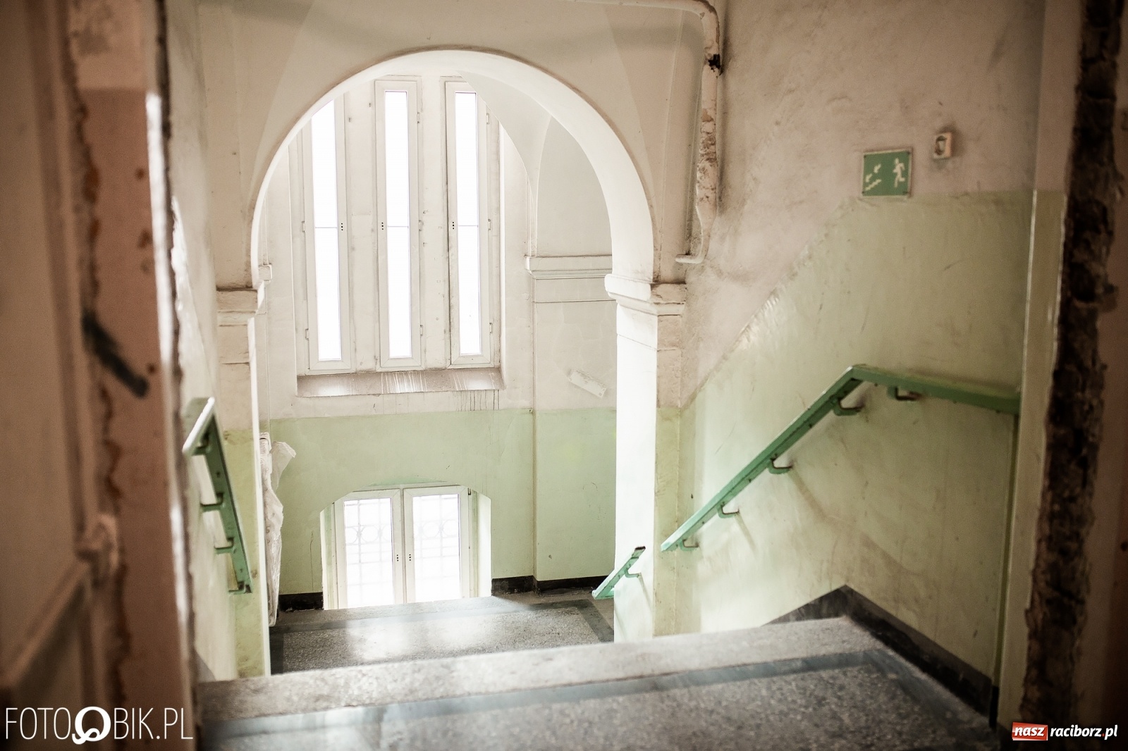 Zdjęcie w galerii na portalu naszraciborz.pl: Remont sądu krajowego na finiszu. Prokuratura i wydział karny do przeprowadzki [FOTO] wiadomości z regionu