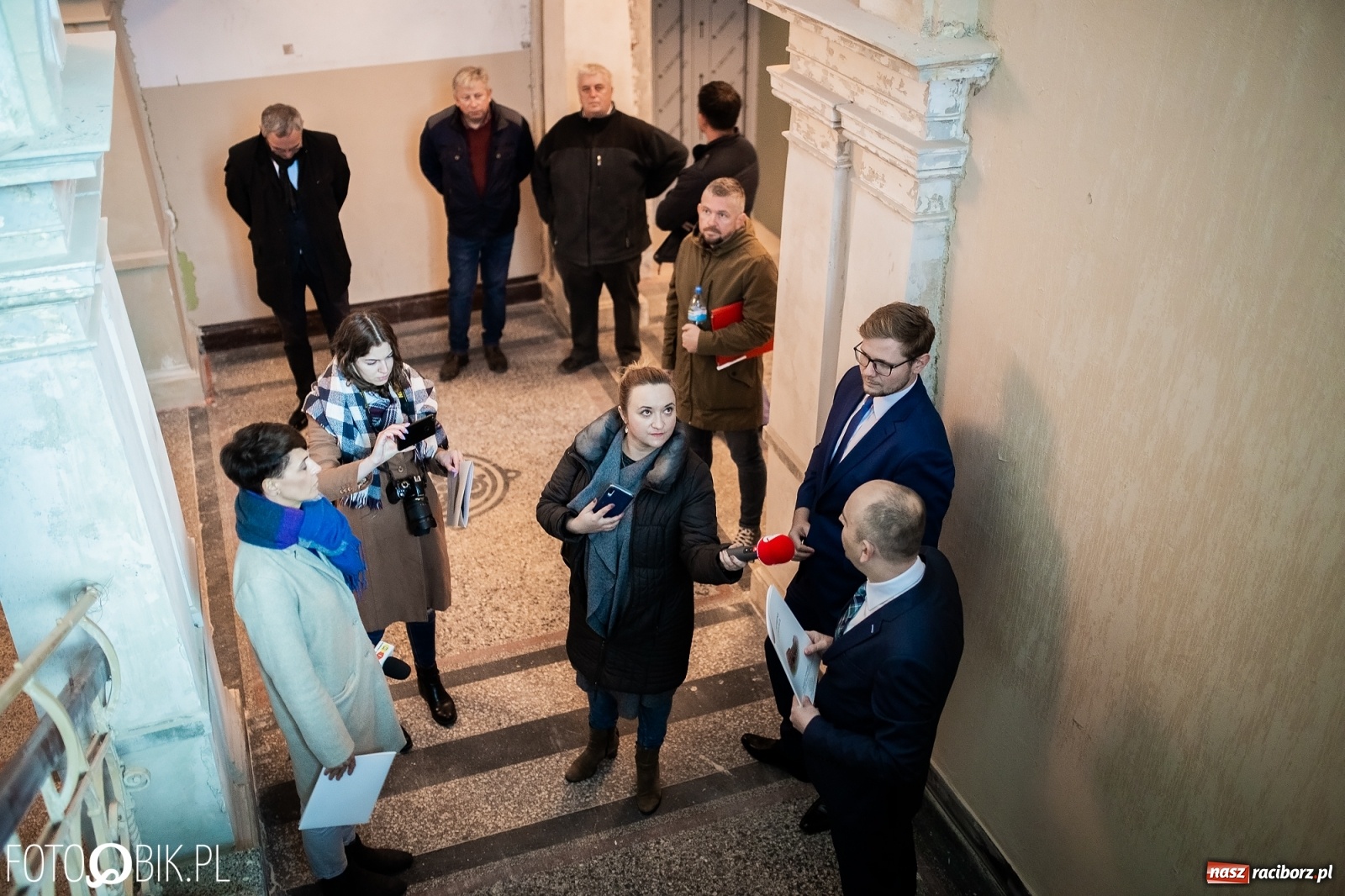 Zdjęcie w galerii na portalu naszraciborz.pl: Remont sądu krajowego na finiszu. Prokuratura i wydział karny do przeprowadzki [FOTO] wiadomości z regionu