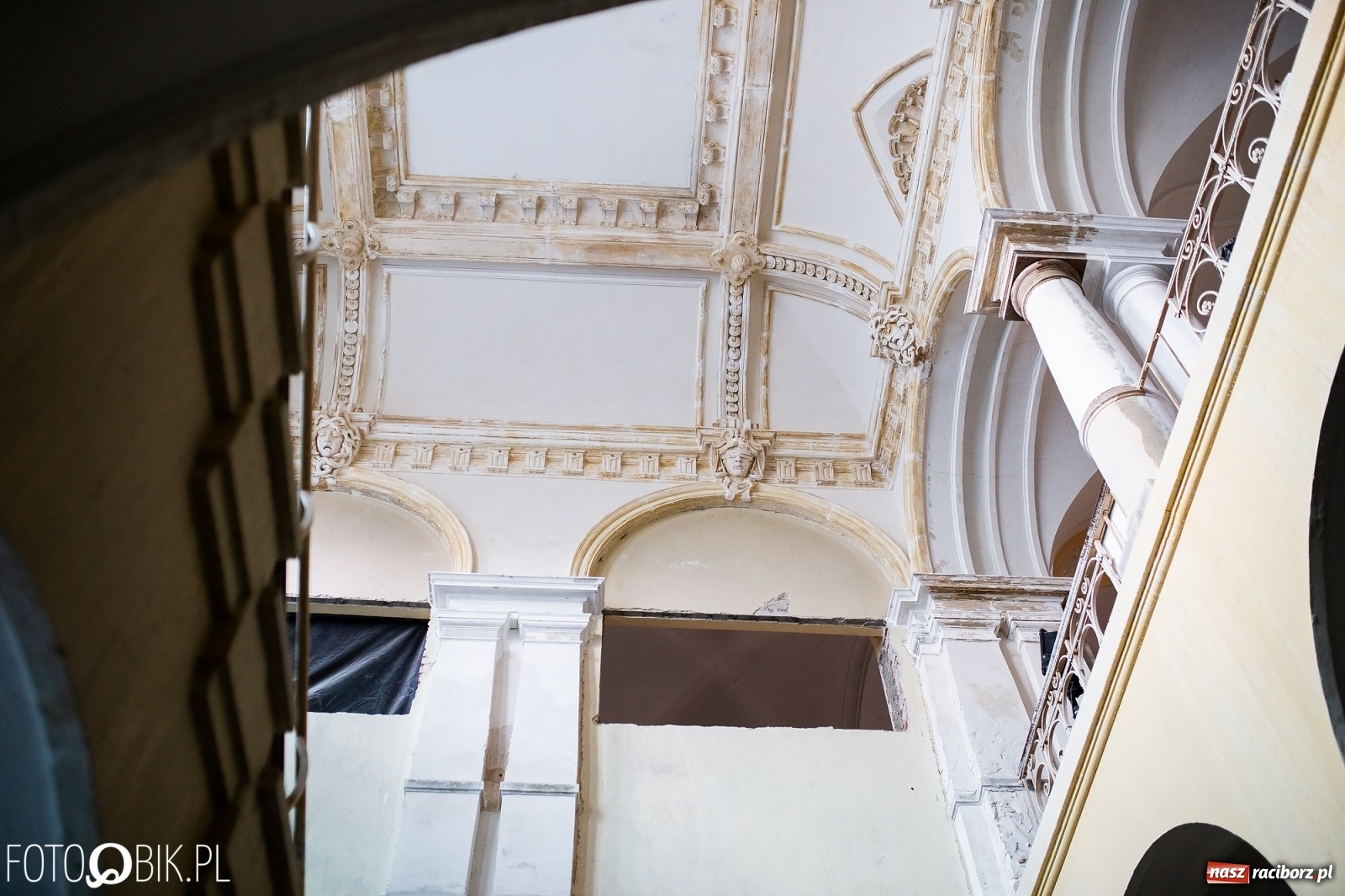 Zdjęcie w galerii na portalu naszraciborz.pl: Remont sądu krajowego na finiszu. Prokuratura i wydział karny do przeprowadzki [FOTO] wiadomości z regionu