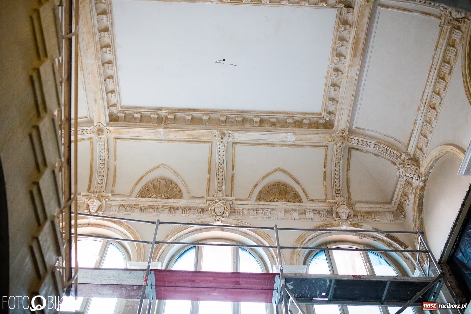 Zdjęcie w galerii na portalu naszraciborz.pl: Remont sądu krajowego na finiszu. Prokuratura i wydział karny do przeprowadzki [FOTO] wiadomości z regionu