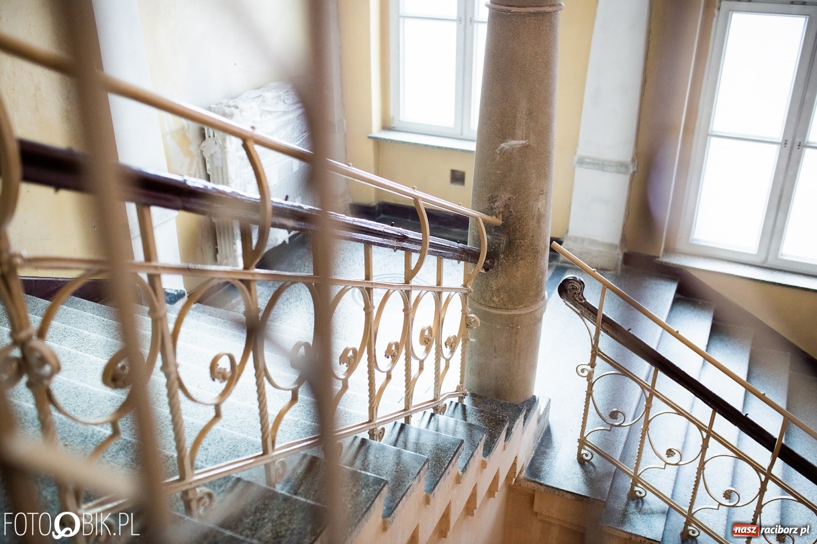 Zdjęcie w galerii na portalu naszraciborz.pl: Remont sądu krajowego na finiszu. Prokuratura i wydział karny do przeprowadzki [FOTO] wiadomości z regionu