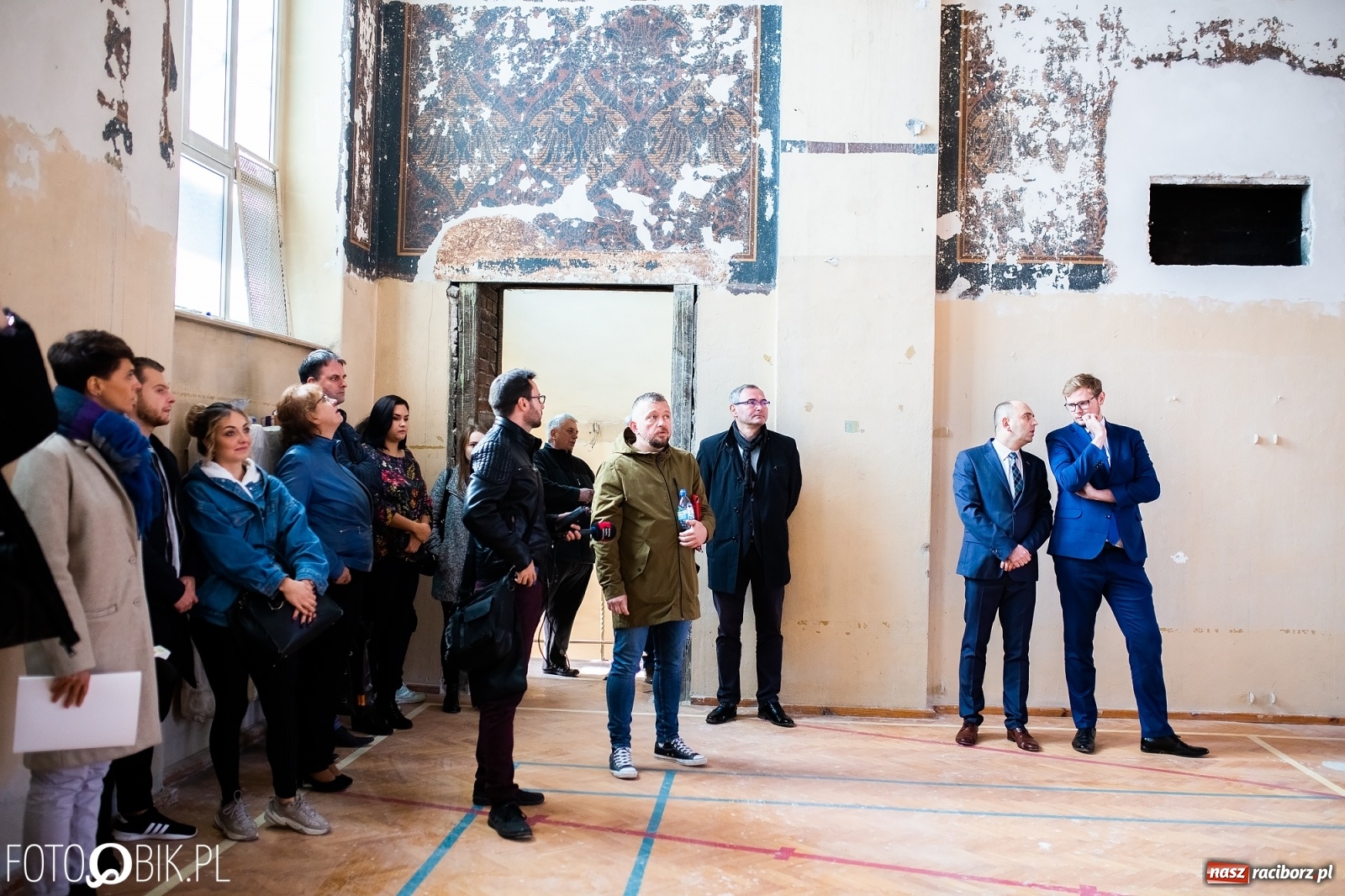 Zdjęcie w galerii na portalu naszraciborz.pl: Remont sądu krajowego na finiszu. Prokuratura i wydział karny do przeprowadzki [FOTO] wiadomości z regionu