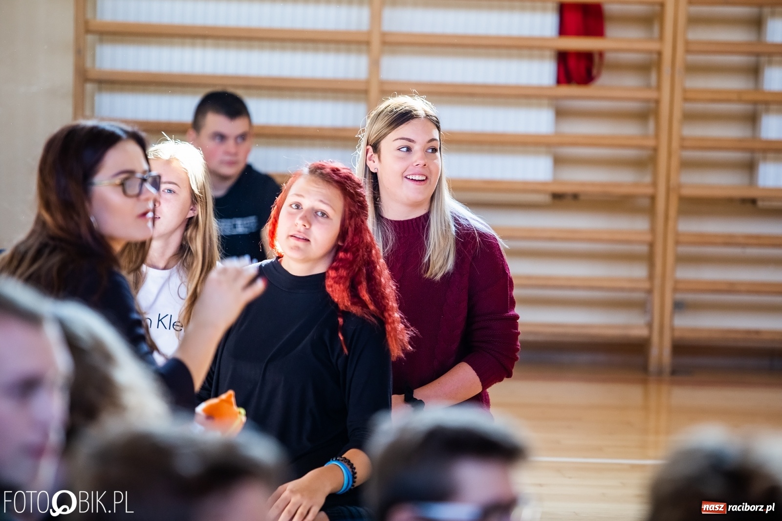 Zdjęcie w galerii na portalu naszraciborz.pl: Turniej Gier i Zabaw Językowych w II LO wiadomości z regionu