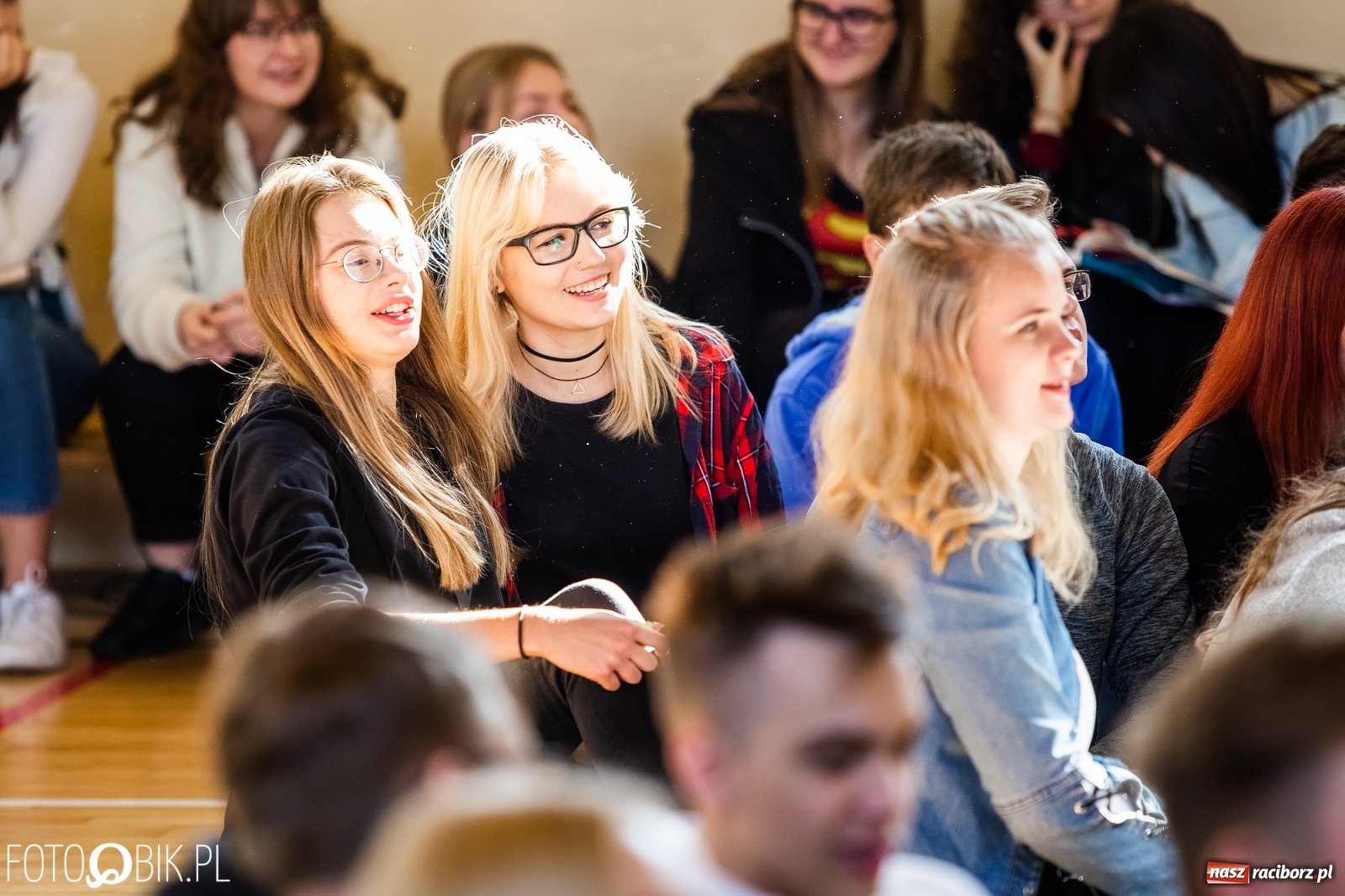 Zdjęcie w galerii na portalu naszraciborz.pl: Turniej Gier i Zabaw Językowych w II LO wiadomości z regionu