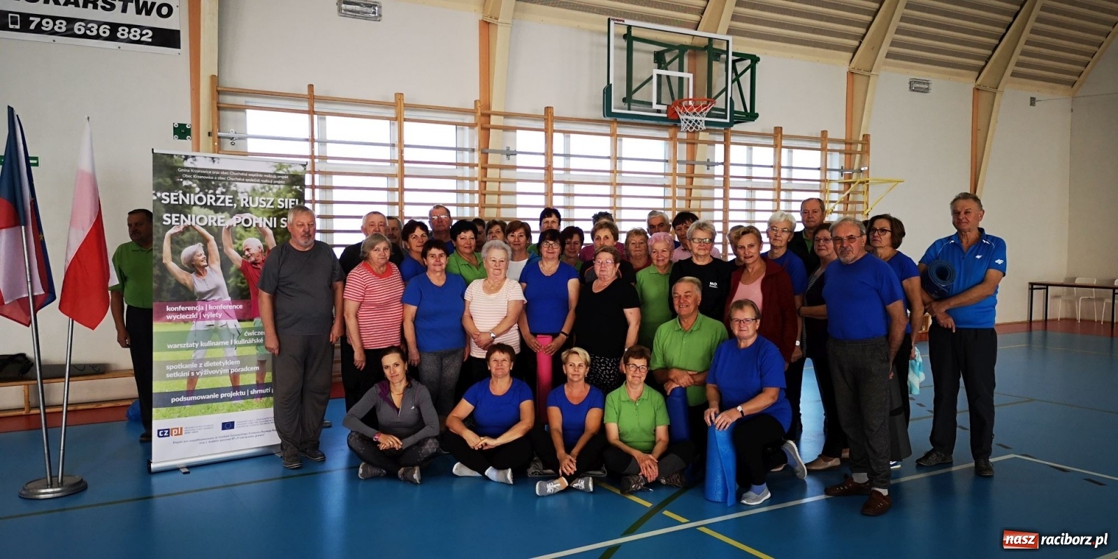 Zdjęcie w galerii na portalu naszraciborz.pl: Seniorze, rusz się! Zajęcia pilates w Krzanowicach  wiadomości z regionu