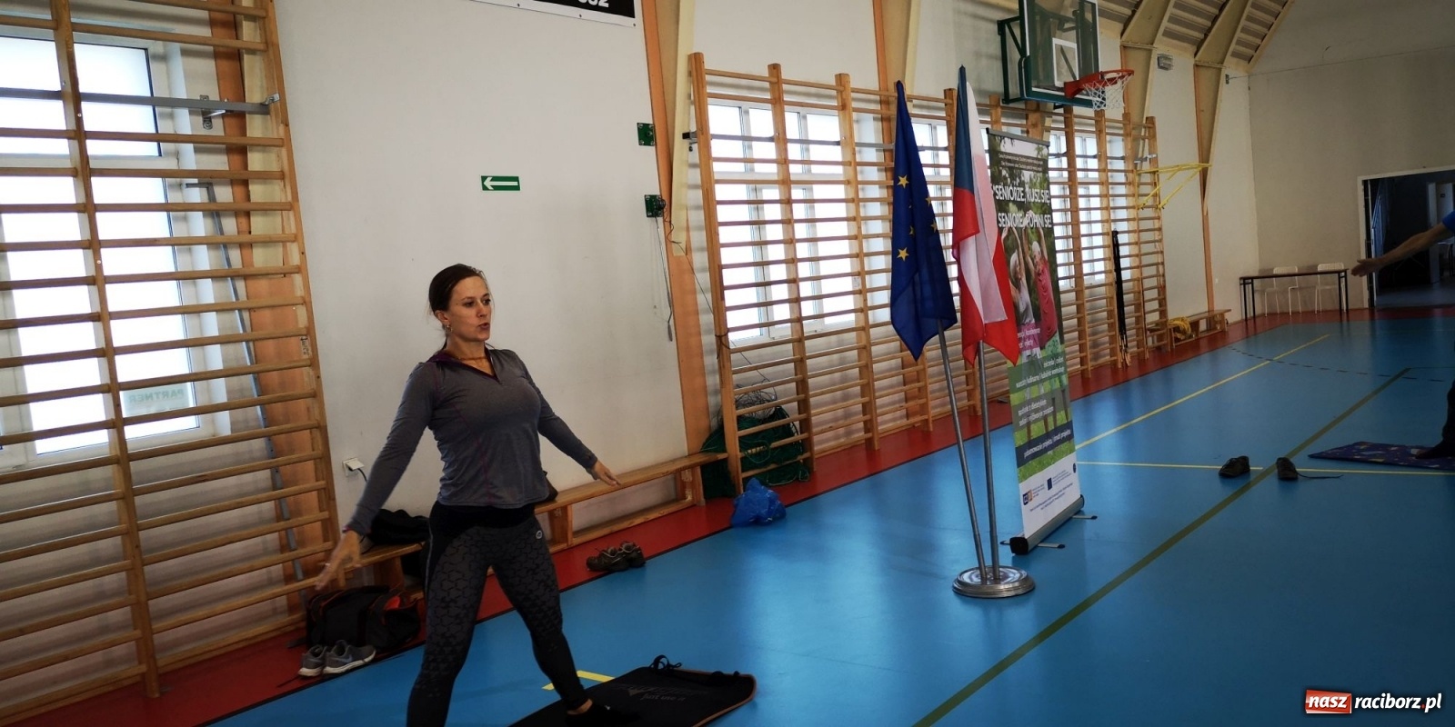 Zdjęcie w galerii na portalu naszraciborz.pl: Seniorze, rusz się! Zajęcia pilates w Krzanowicach  wiadomości z regionu