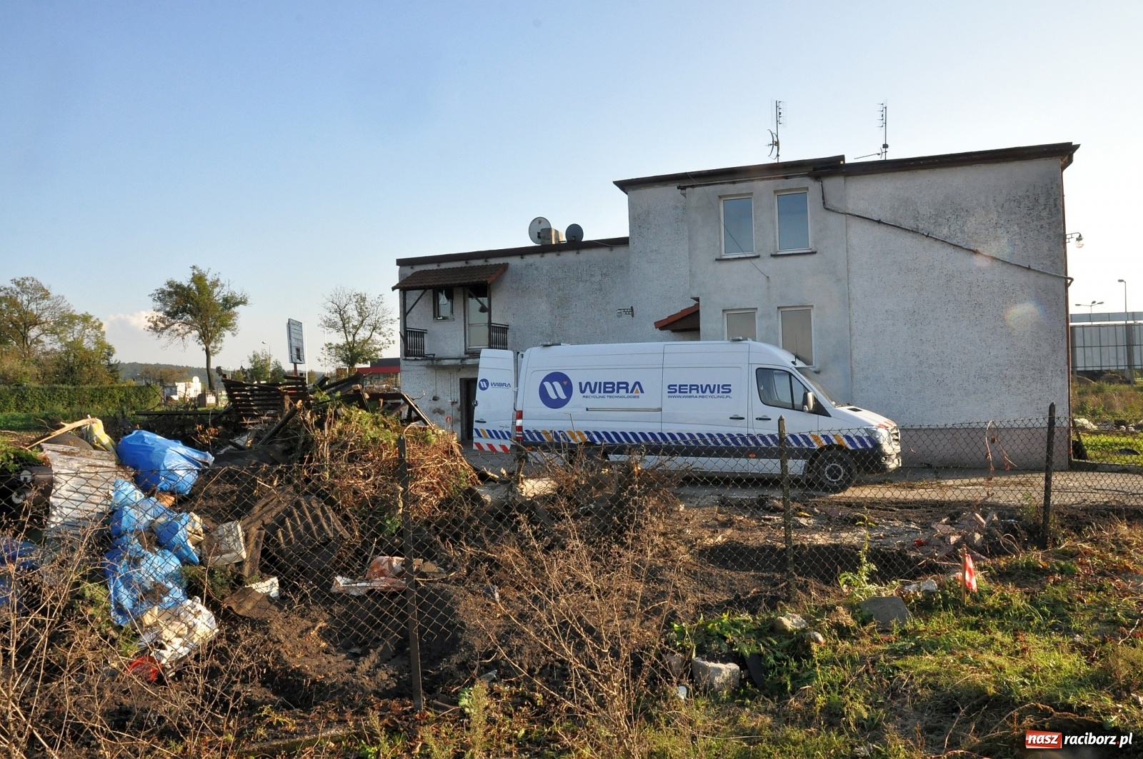 Zdjęcie w galerii na portalu naszraciborz.pl: Od strony Rybnickiej ruszyły już prace przy wschodniej obwodnicy Raciborza [FOTO]  wiadomości z regionu