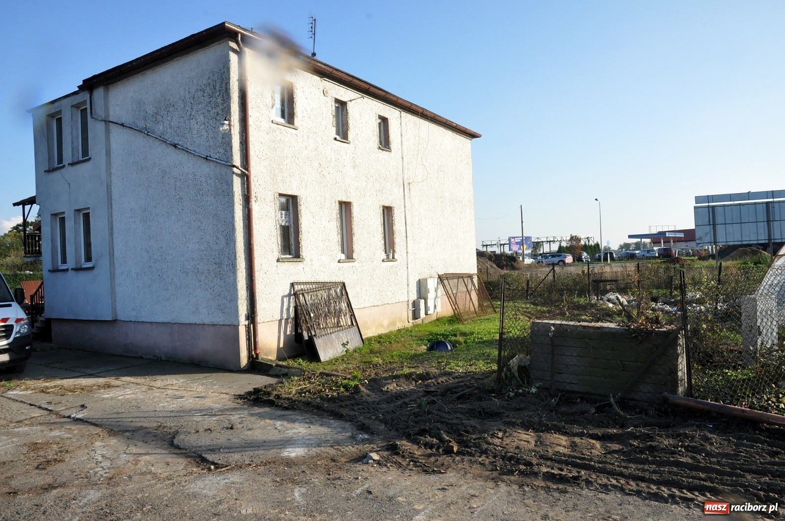 Zdjęcie w galerii na portalu naszraciborz.pl: Od strony Rybnickiej ruszyły już prace przy wschodniej obwodnicy Raciborza [FOTO]  wiadomości z regionu