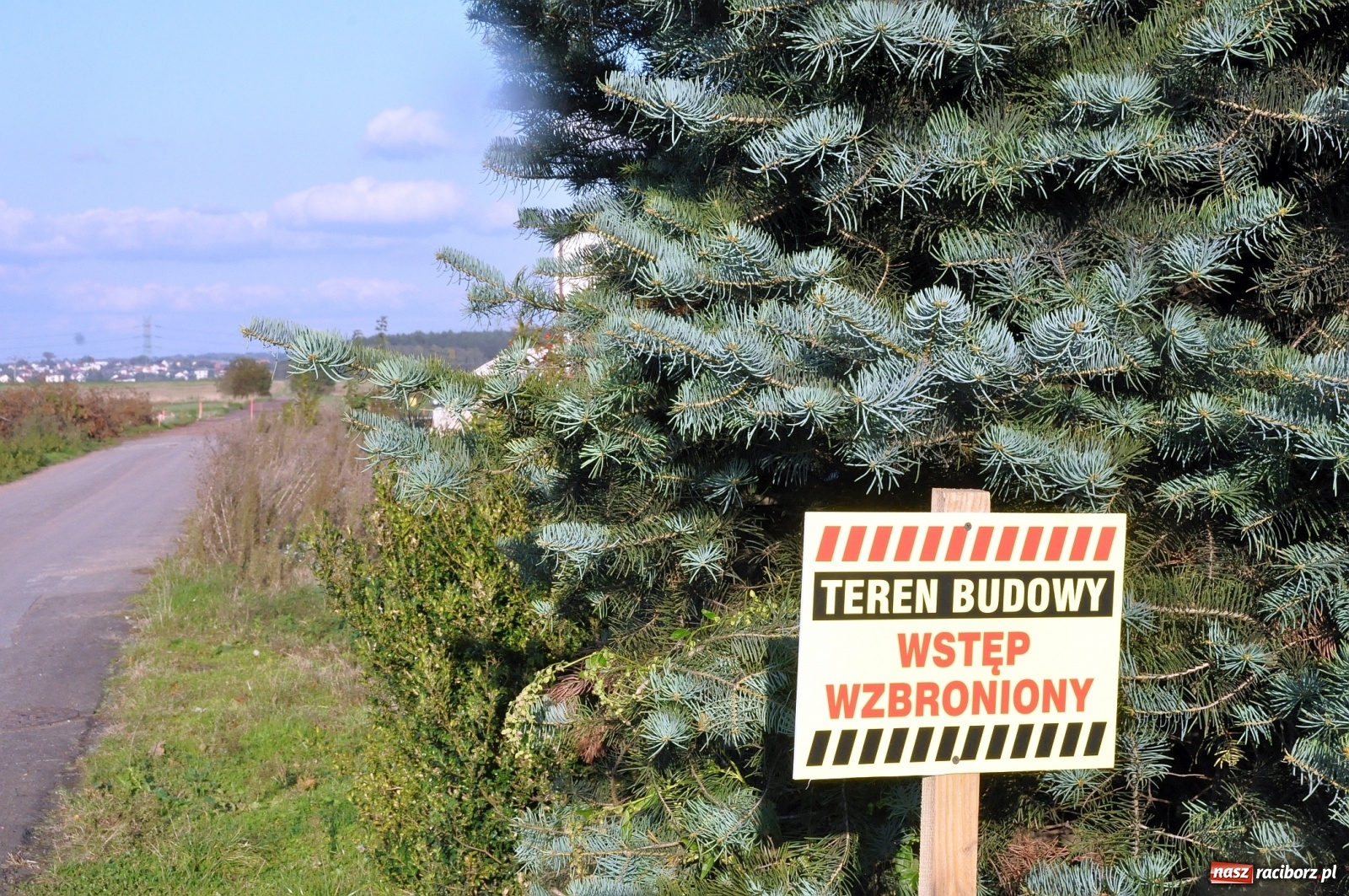 Zdjęcie w galerii na portalu naszraciborz.pl: Od strony Rybnickiej ruszyły już prace przy wschodniej obwodnicy Raciborza [FOTO]  wiadomości z regionu