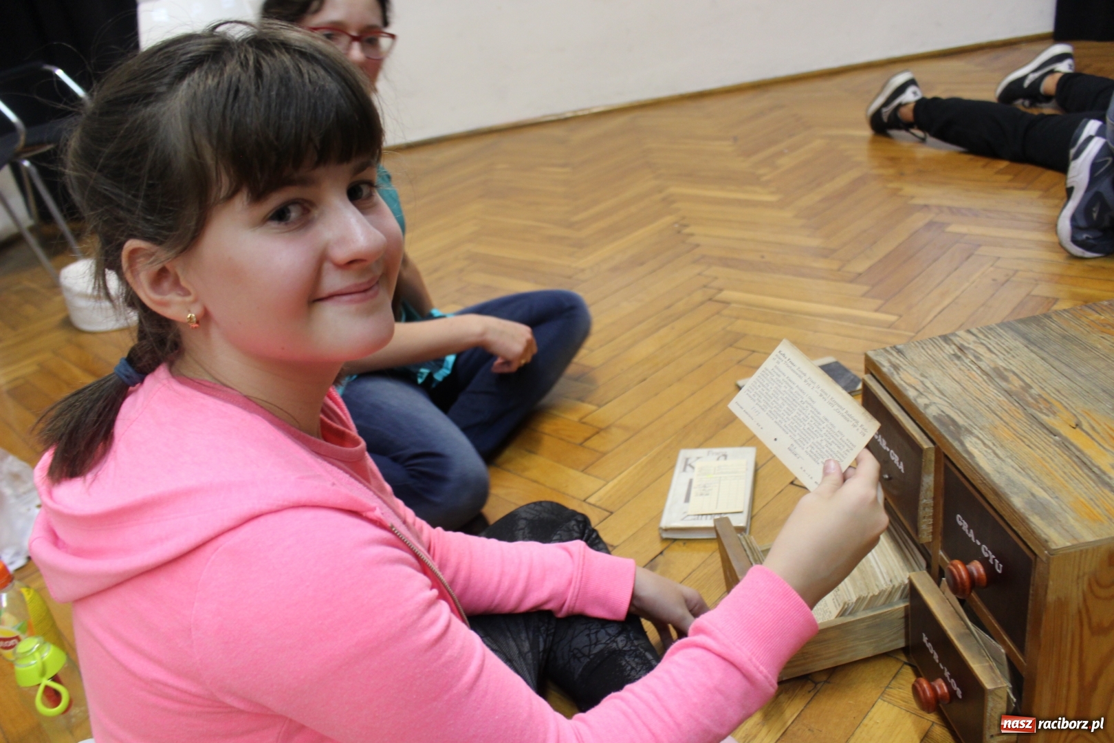 Zdjęcie w galerii na portalu naszraciborz.pl: Noc Bibliotek w Nędzy za nami wiadomości z regionu