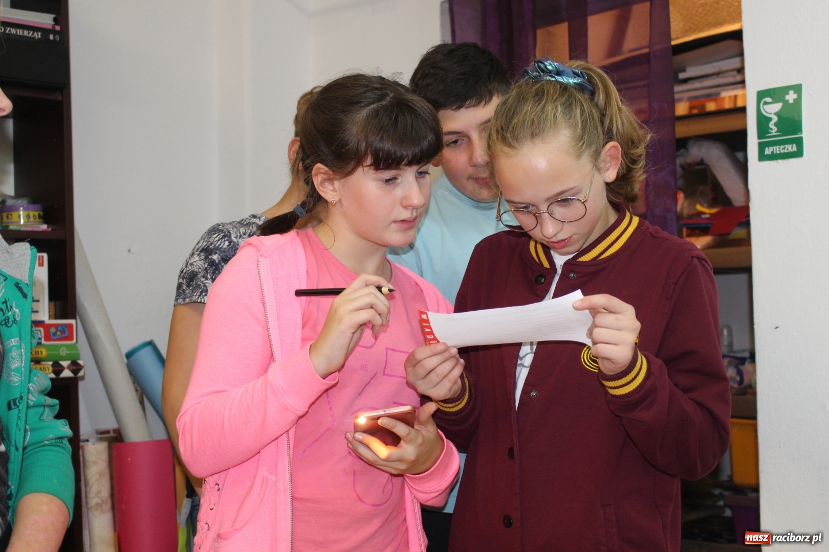 Zdjęcie w galerii na portalu naszraciborz.pl: Noc Bibliotek w Nędzy za nami wiadomości z regionu