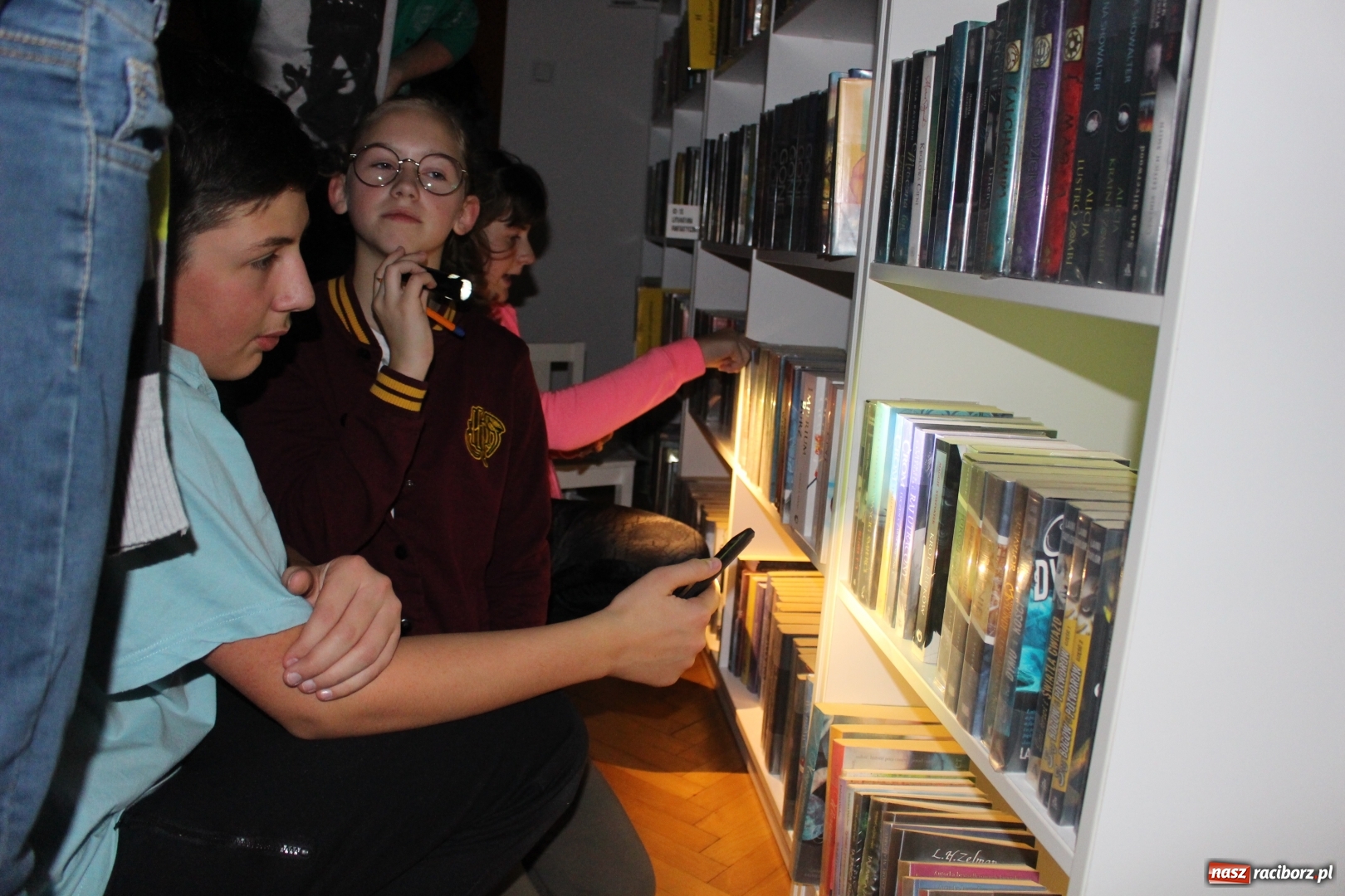 Zdjęcie w galerii na portalu naszraciborz.pl: Noc Bibliotek w Nędzy za nami wiadomości z regionu