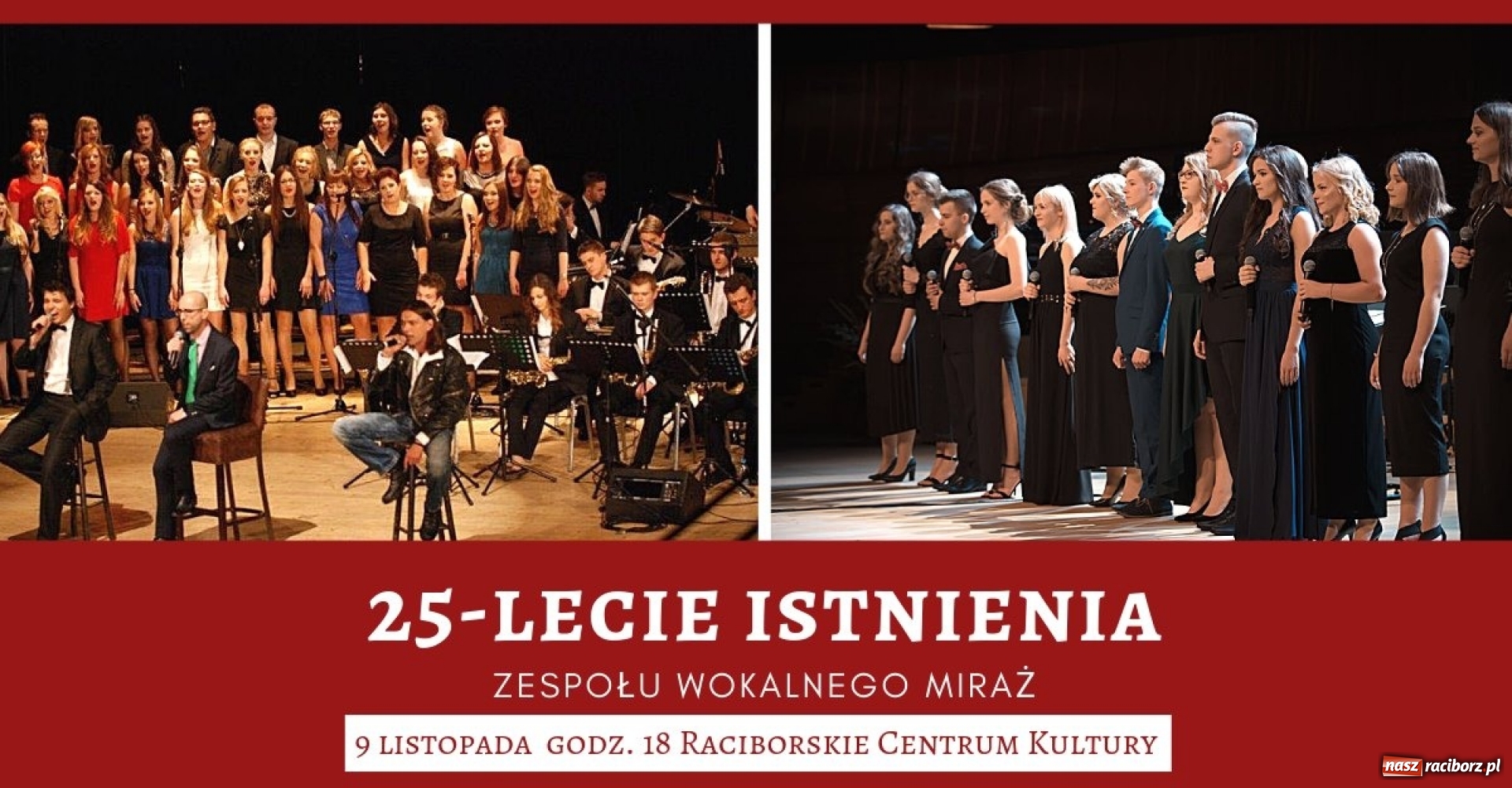 Zdjęcie w galerii na portalu naszraciborz.pl: Raciborski Miraż działa już ćwierć wieku wiadomości z regionu