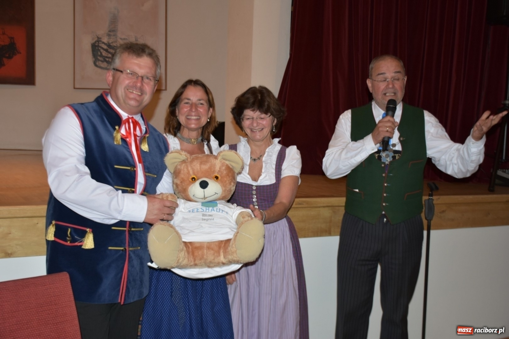 Zdjęcie w galerii na portalu naszraciborz.pl: 20-lecie partnerstwa Krzyżanowic z gminą Seeshaupt  wiadomości z regionu