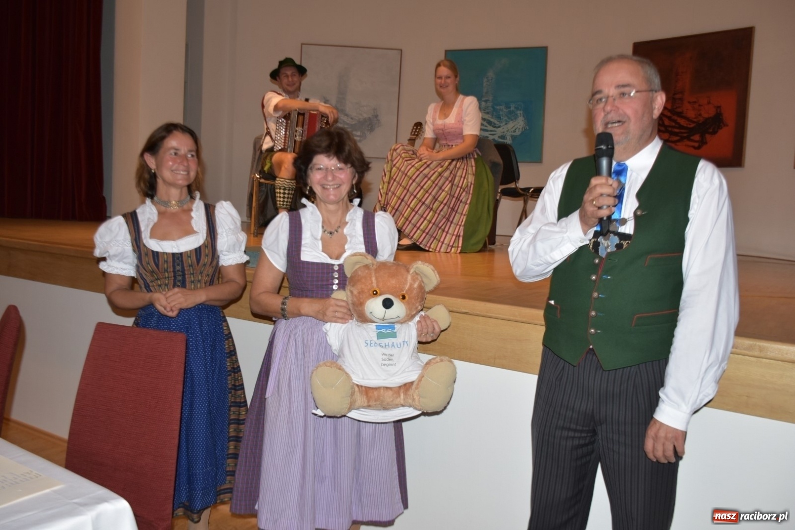 Zdjęcie w galerii na portalu naszraciborz.pl: 20-lecie partnerstwa Krzyżanowic z gminą Seeshaupt  wiadomości z regionu