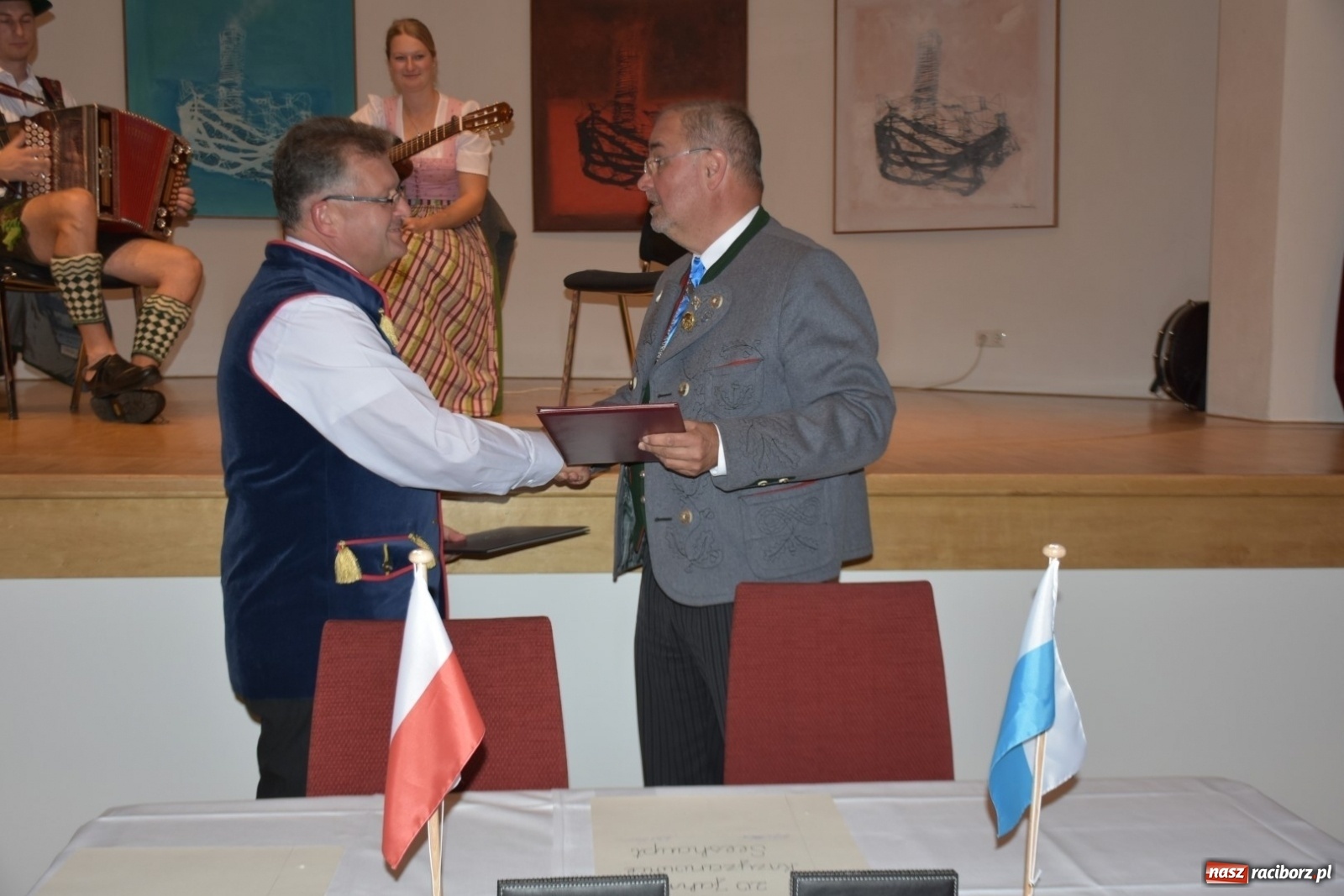 Zdjęcie w galerii na portalu naszraciborz.pl: 20-lecie partnerstwa Krzyżanowic z gminą Seeshaupt  wiadomości z regionu