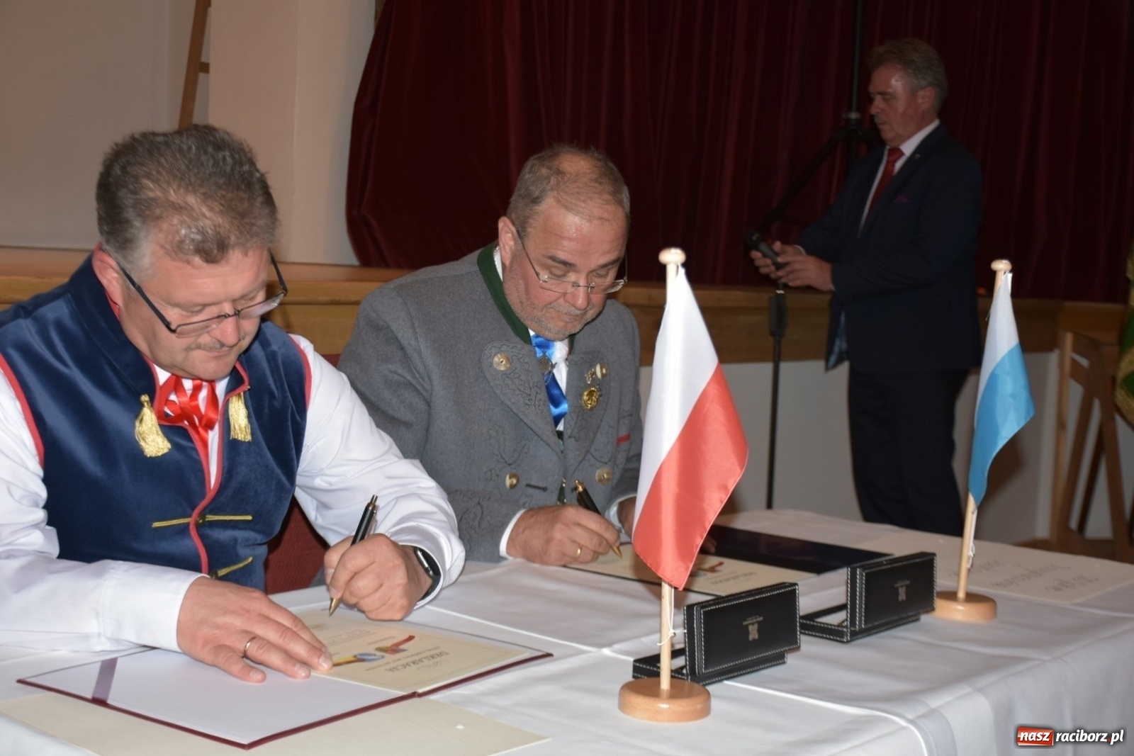 Zdjęcie w galerii na portalu naszraciborz.pl: 20-lecie partnerstwa Krzyżanowic z gminą Seeshaupt  wiadomości z regionu